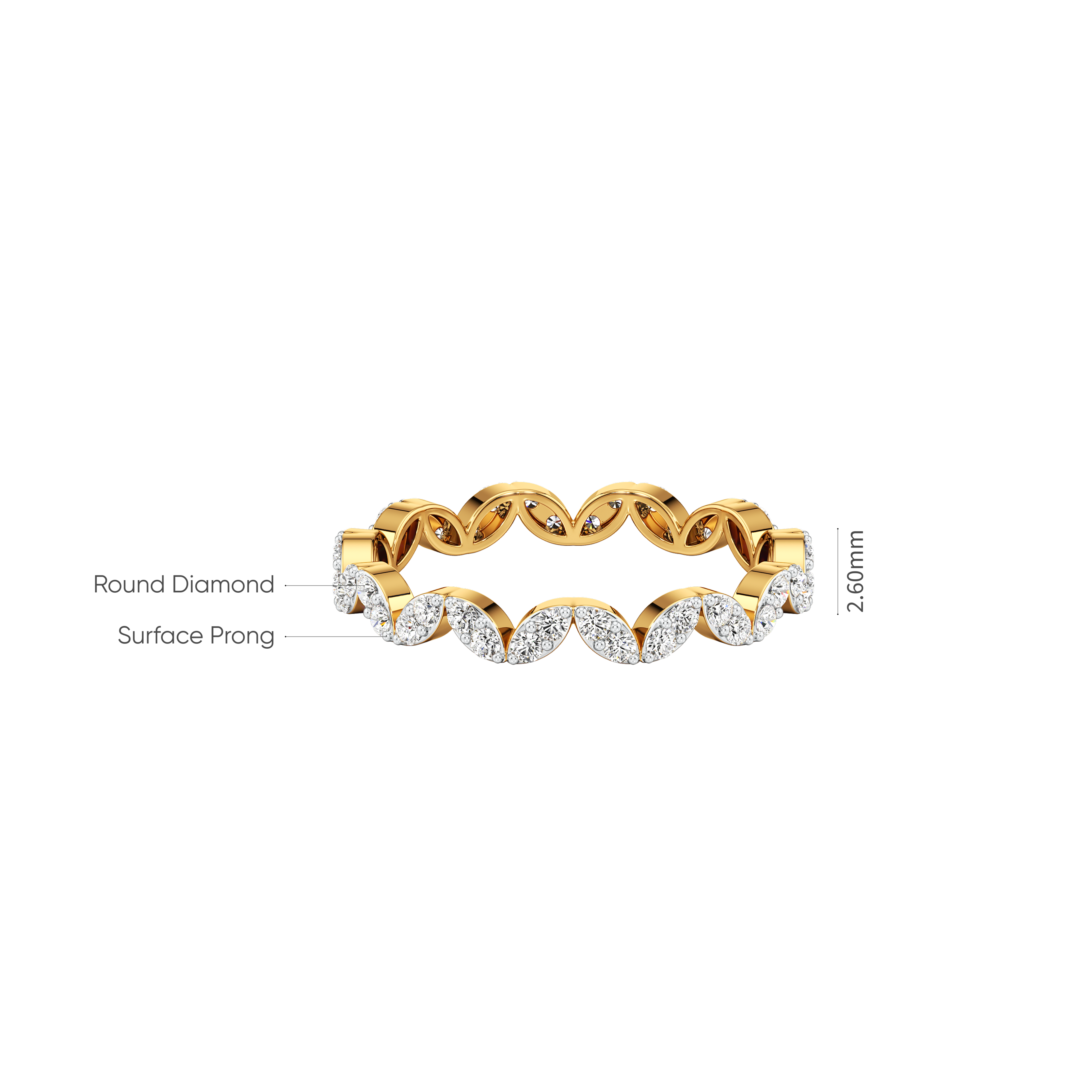 Marquise Twist Band 5