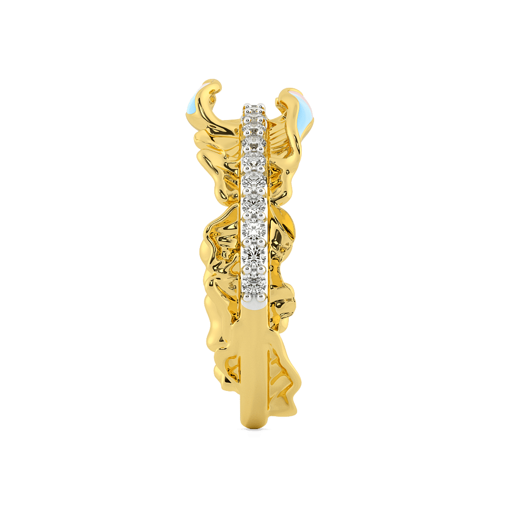 Fern Fleur Band Ring 4