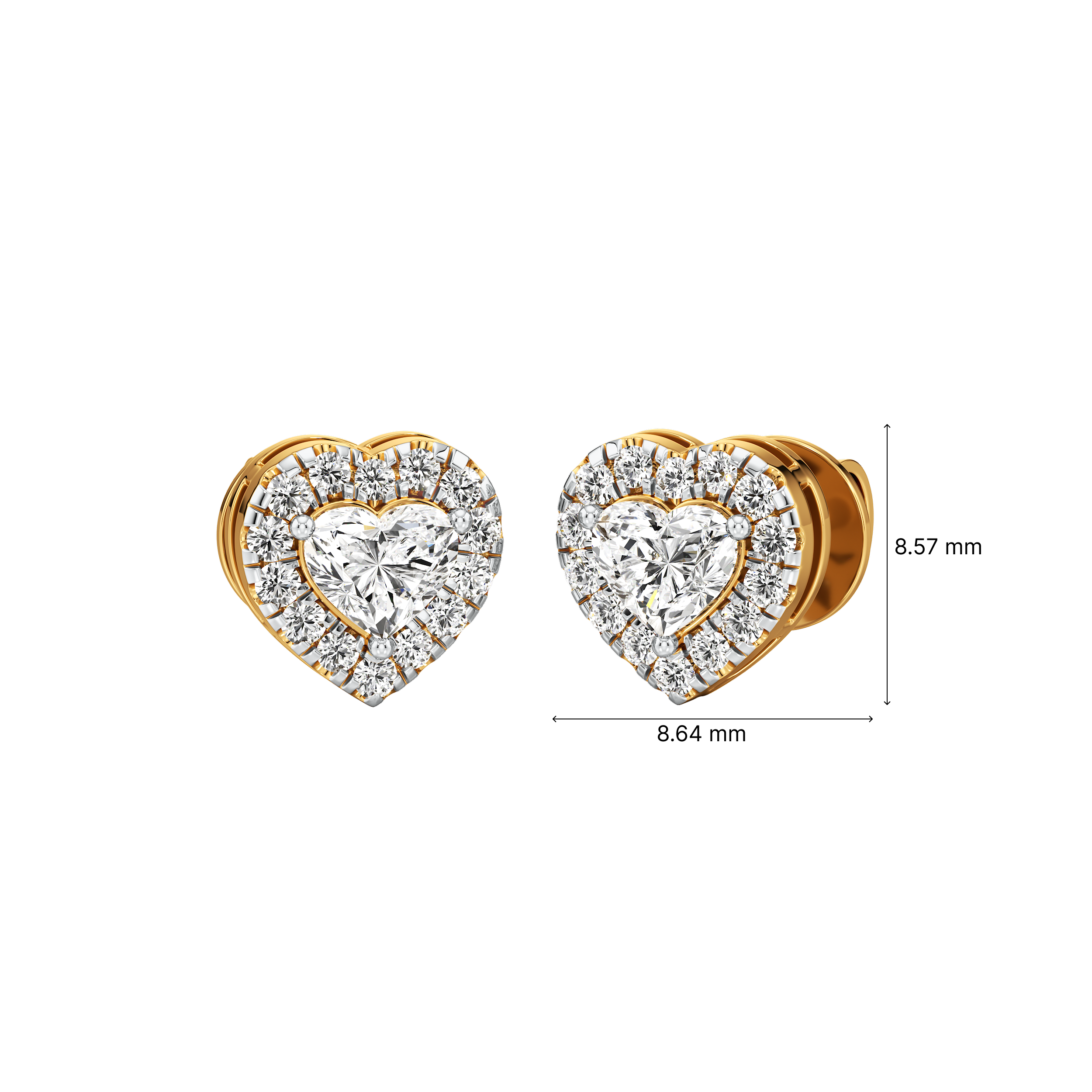 Regal Embrace Stud Earrings 4