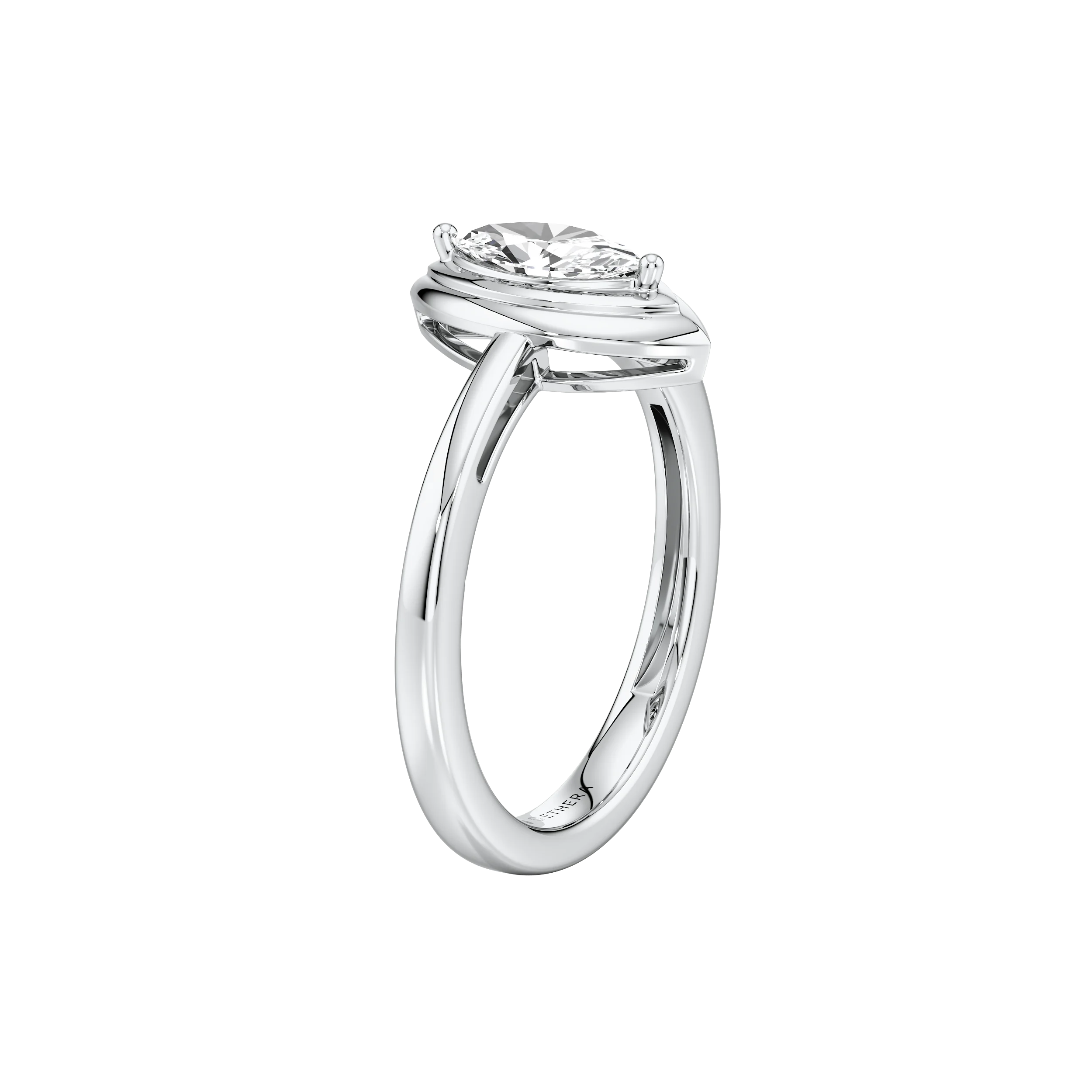 Aureole Marquise Ring 8