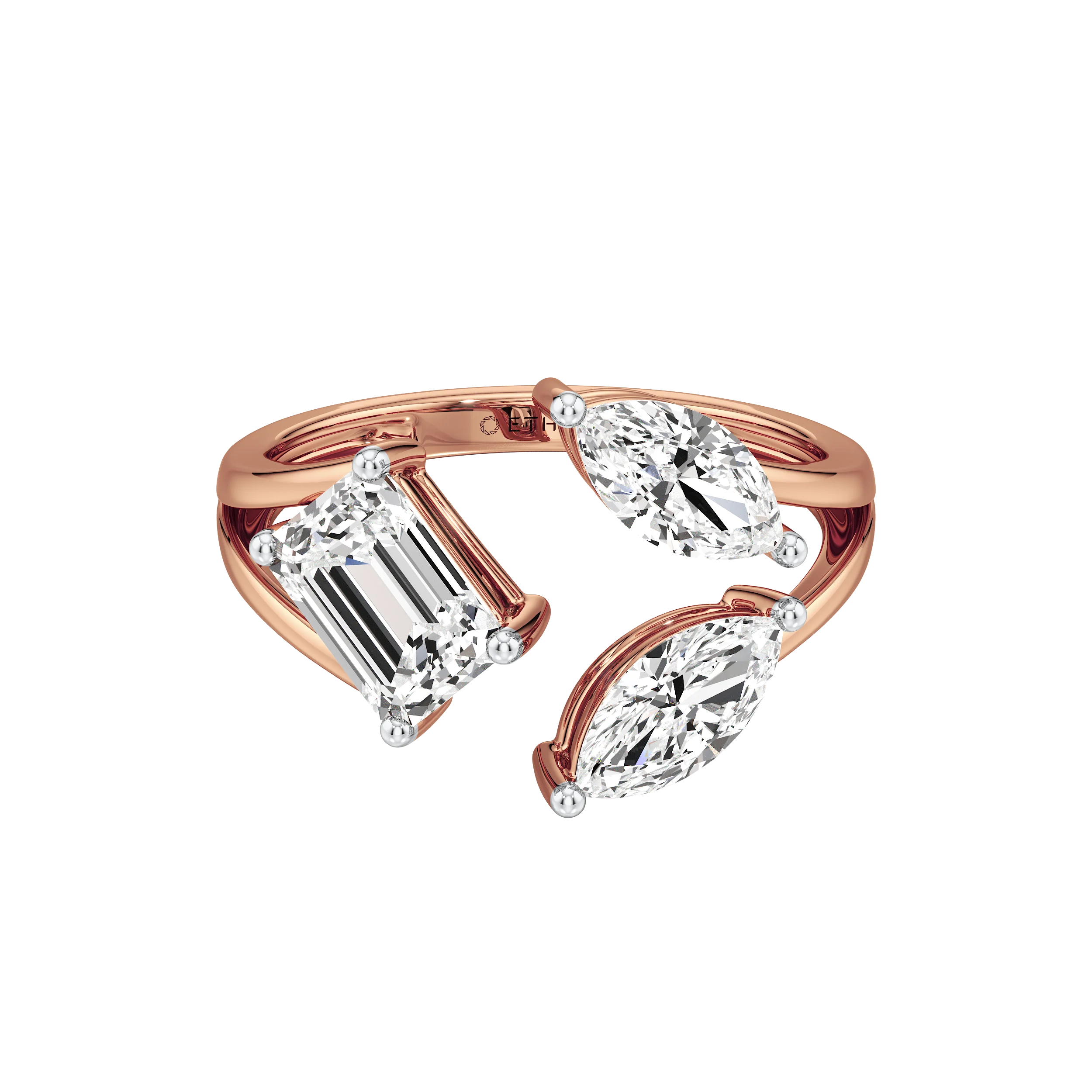 The Triform Brilliance Ring 12