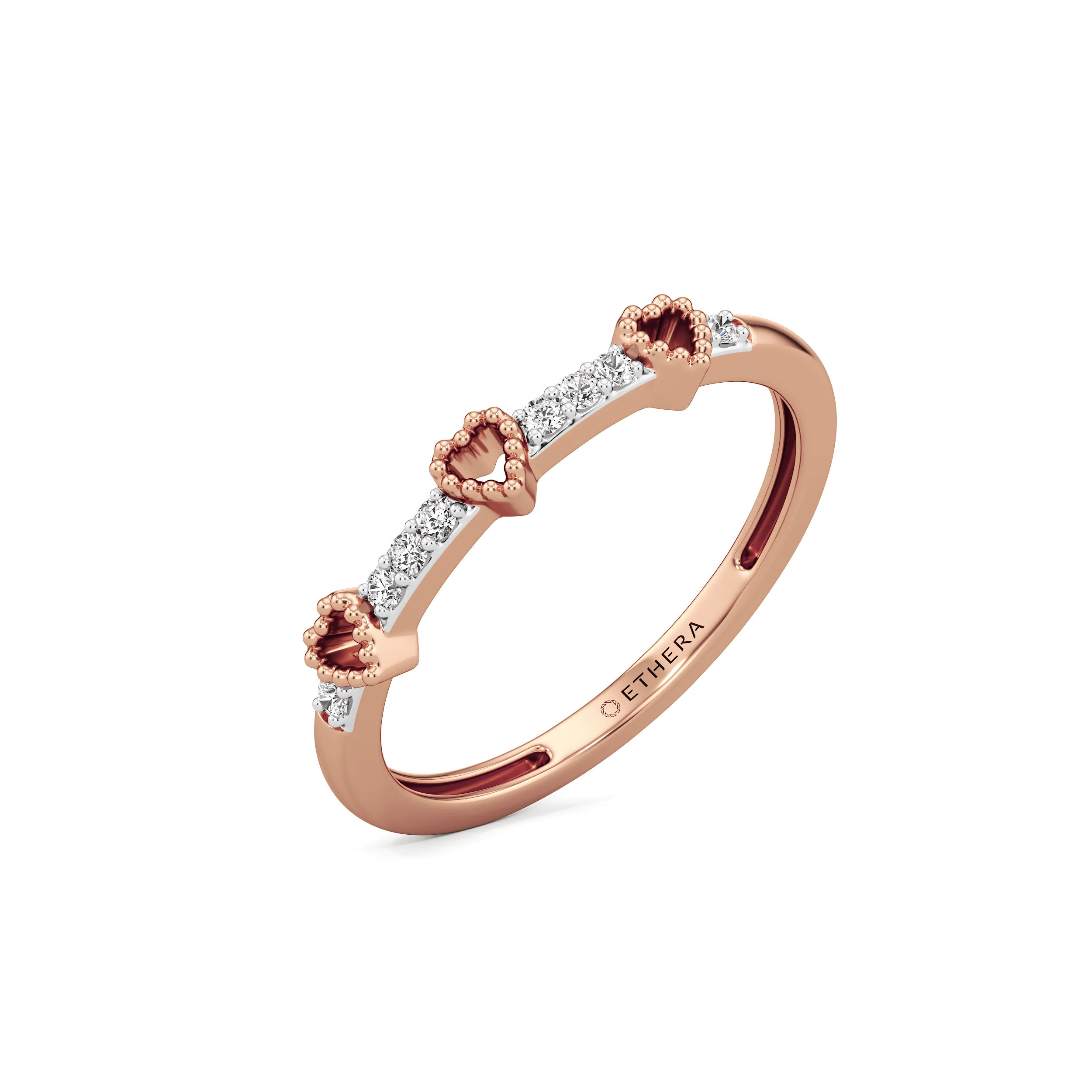 Heartline Diamond Ring 11