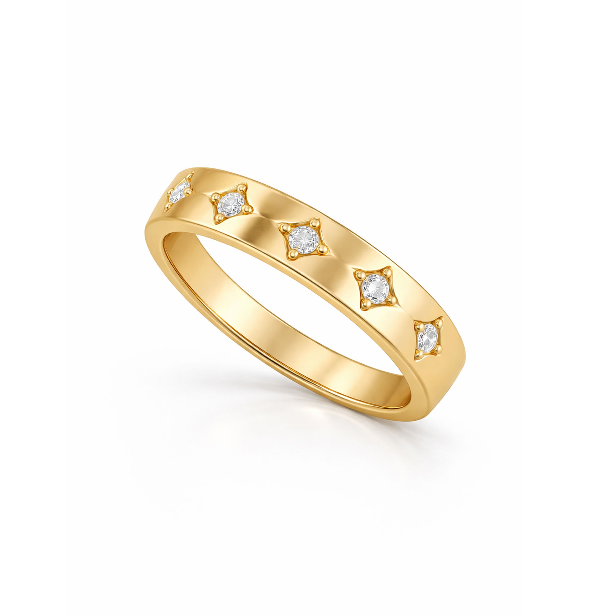 Starframe Diamond Band