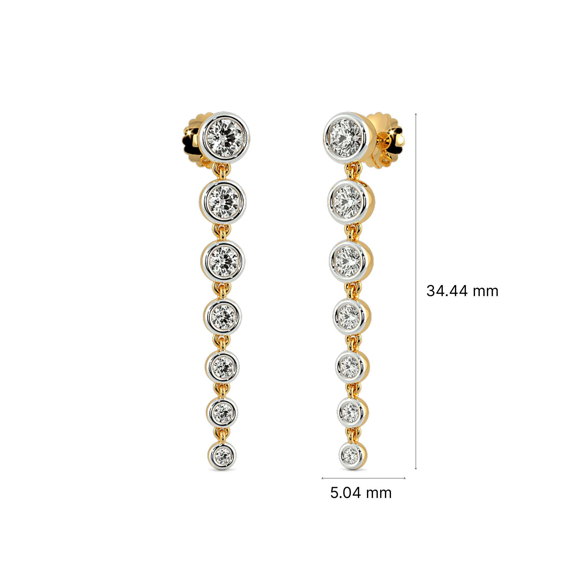 Glowline Drop Earrings 4