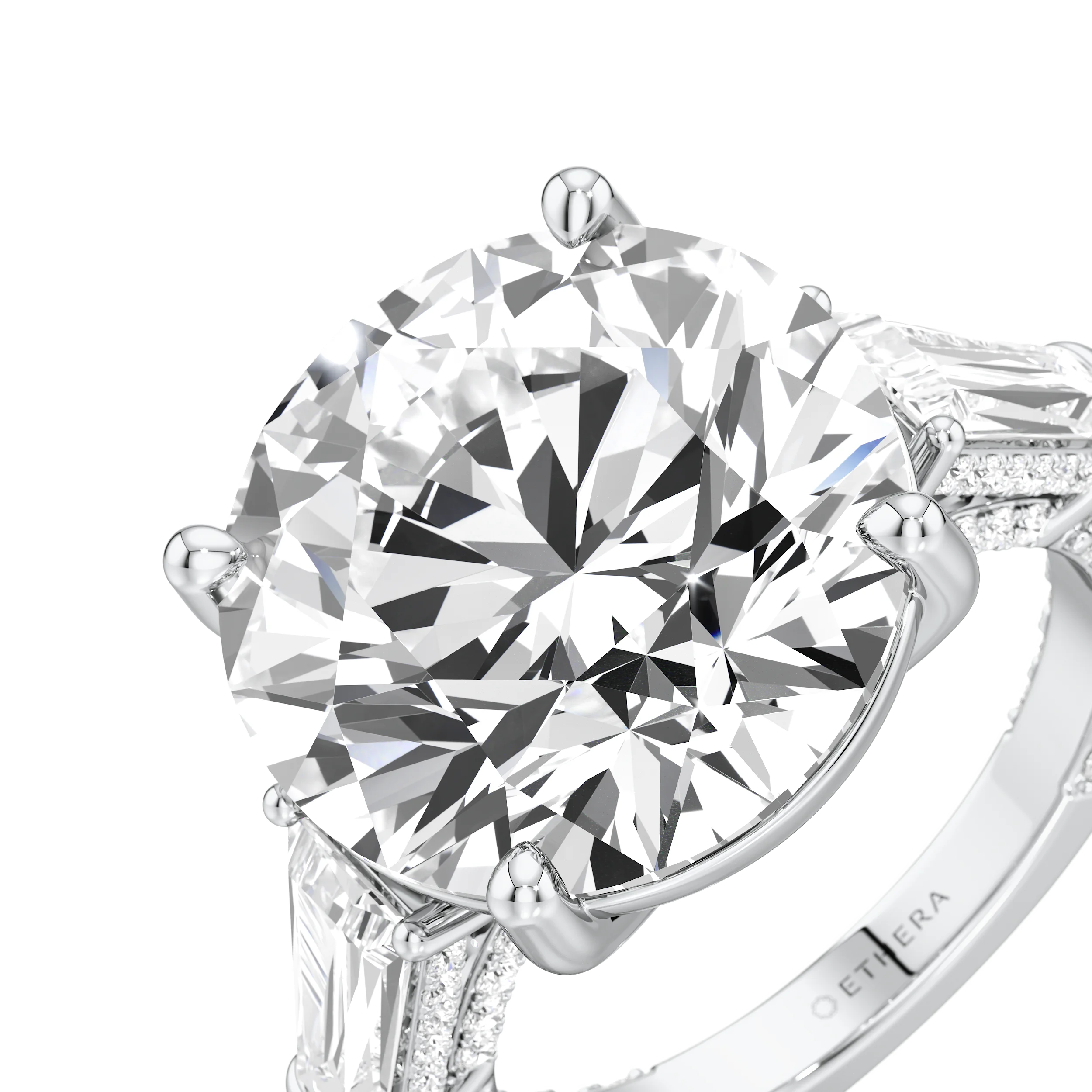 Standing Ovation Solitaire Ring 5