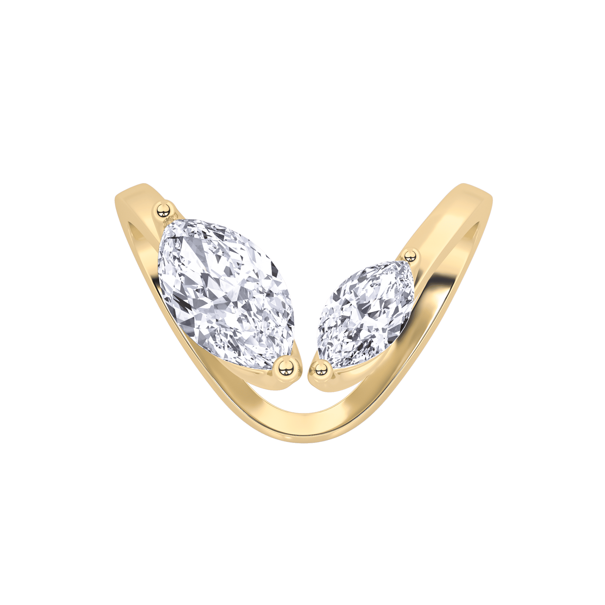Fine Spark Vanki Ring