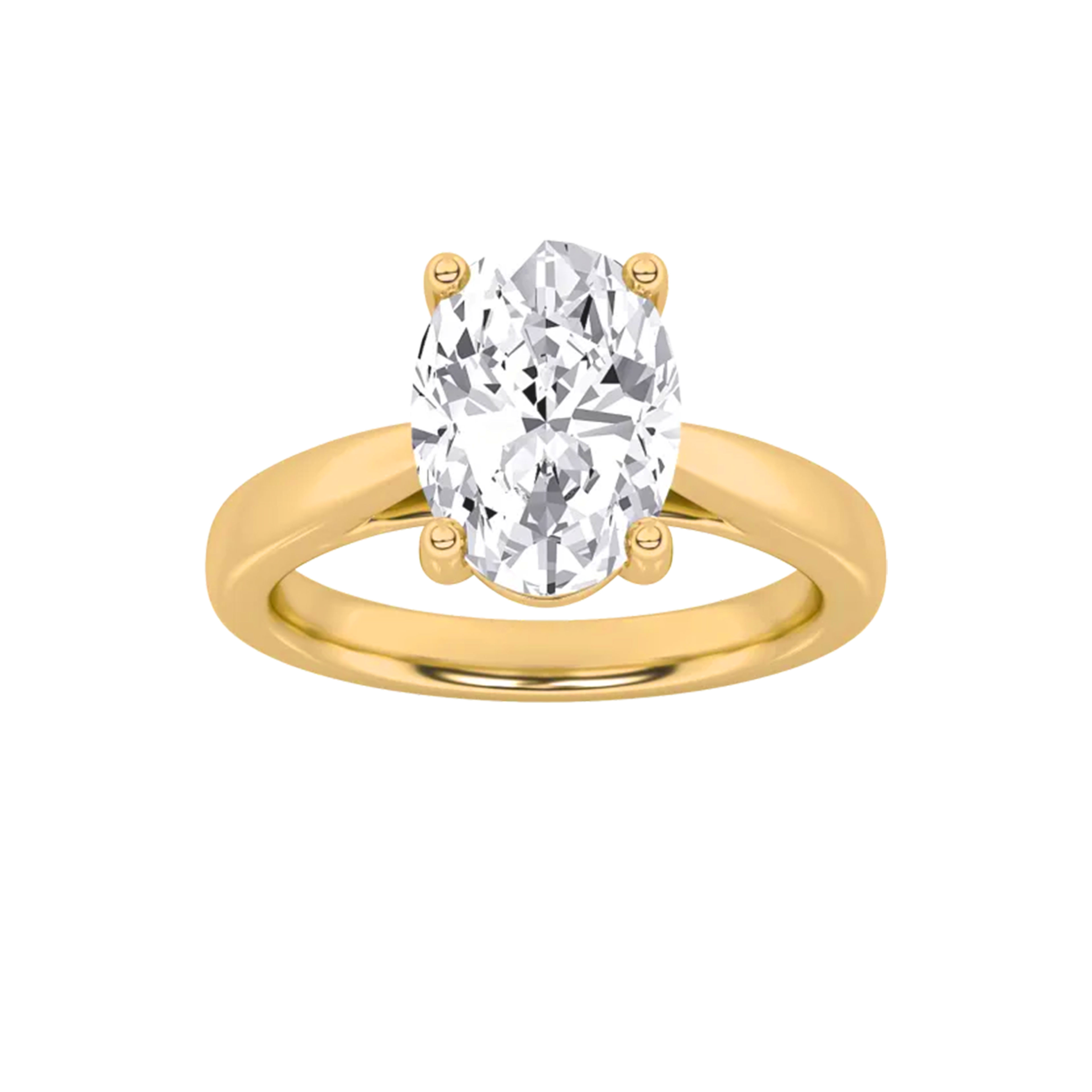 Aurora Oval Ring