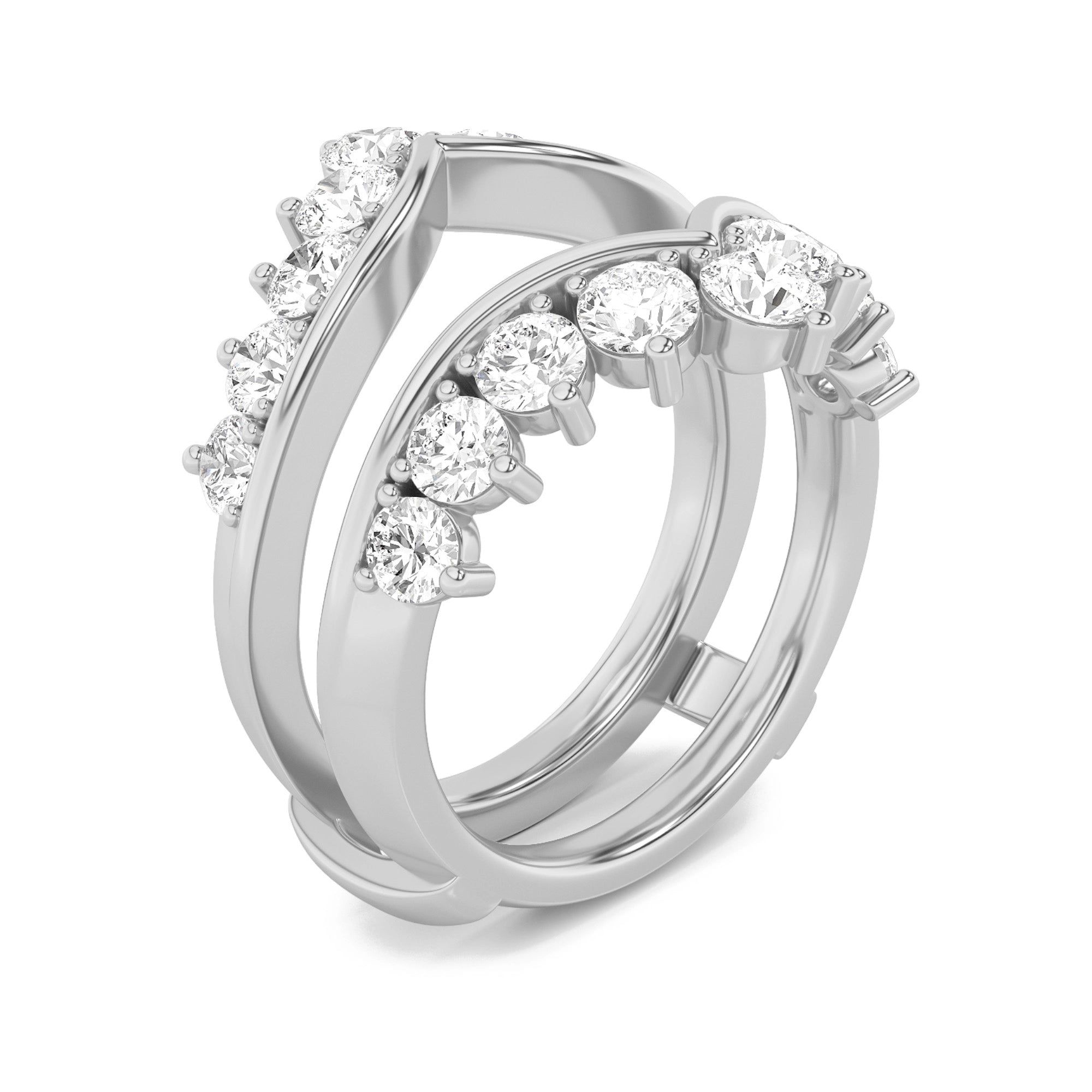 Eternal Diamond Arc Ring Enhancer 7