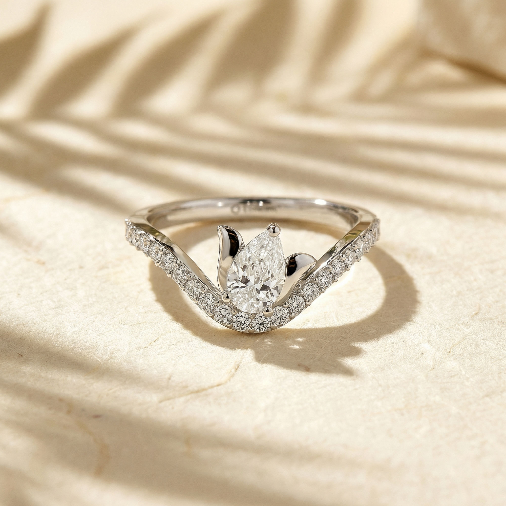 Eternal Rose Floral Ring 2