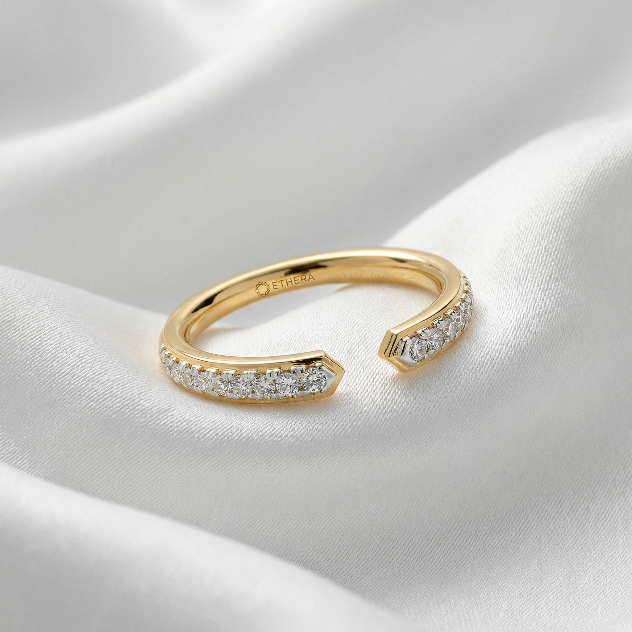 The Serendipity Open Top Ring 2