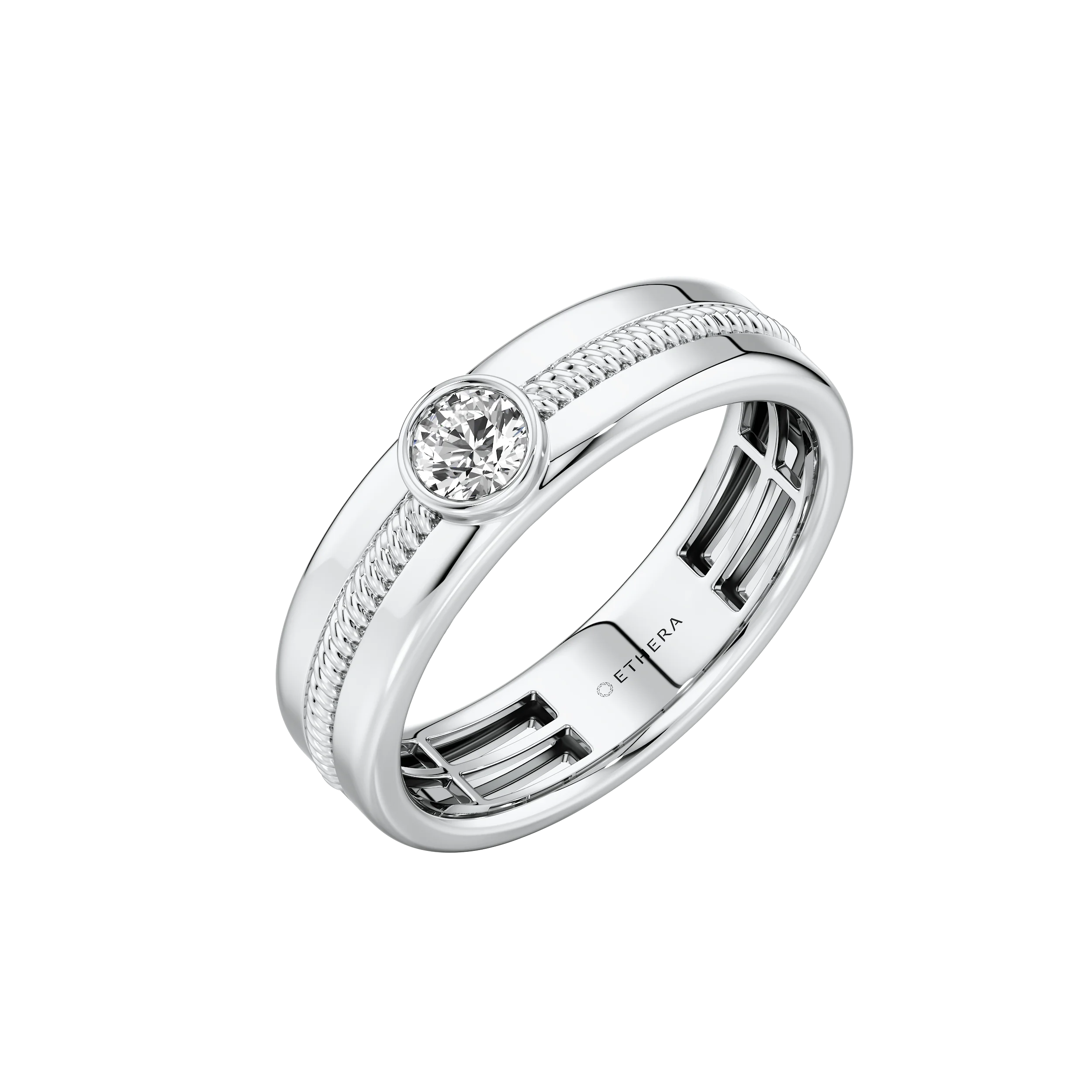 Axis Solitaire Band 5