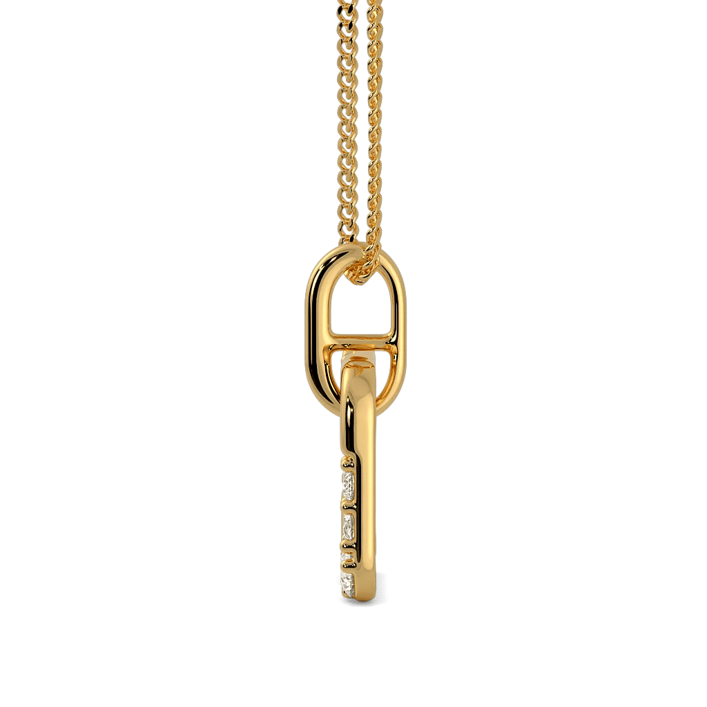 Linkframe Charm Pendant 4