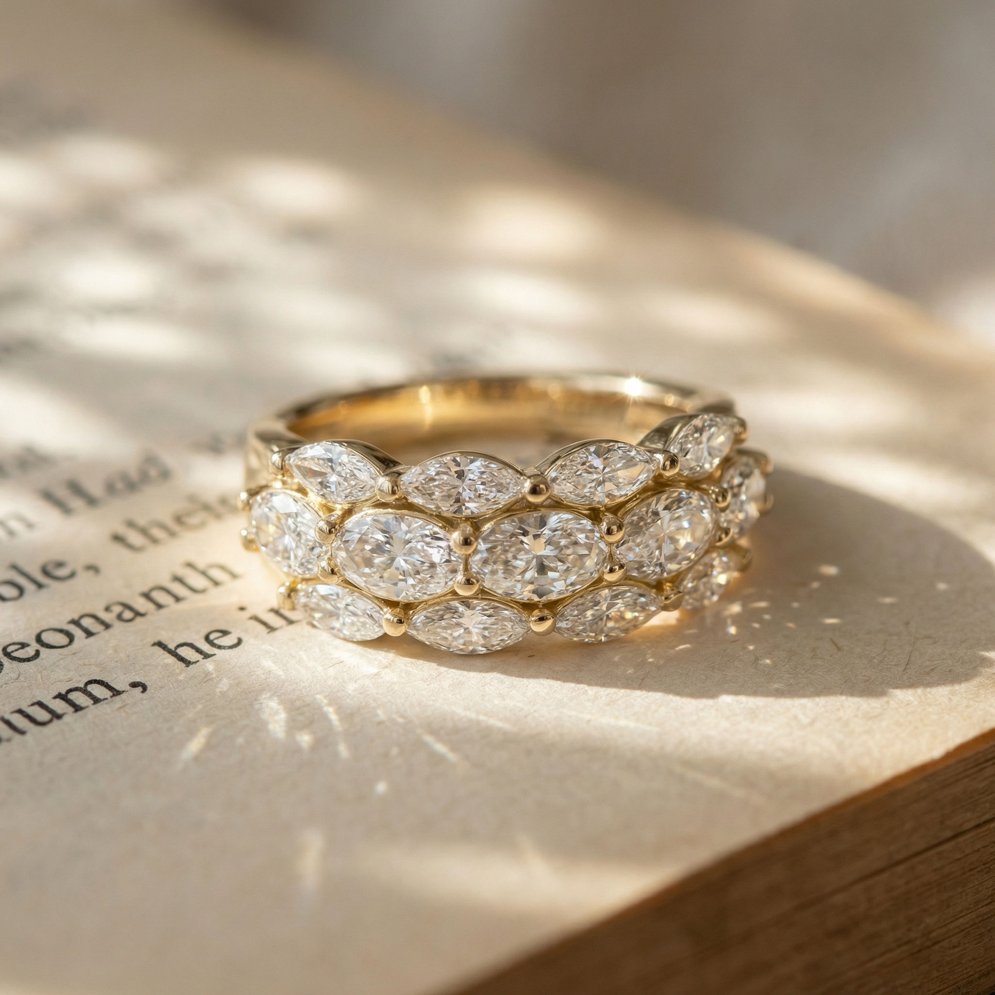 Truly Yours 5 Stone Ring 2