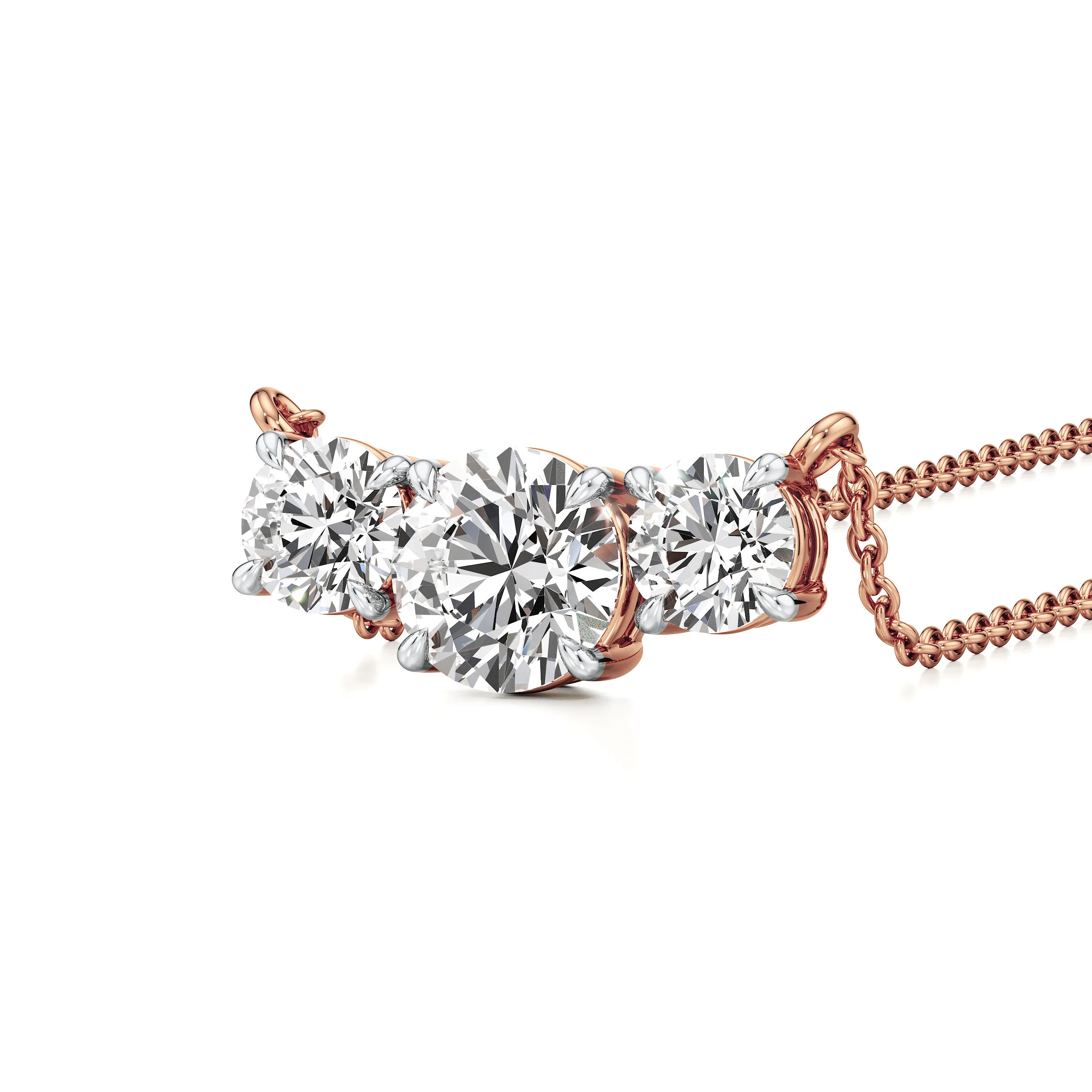 Trio Gleam Mangalsutra Pendant 7