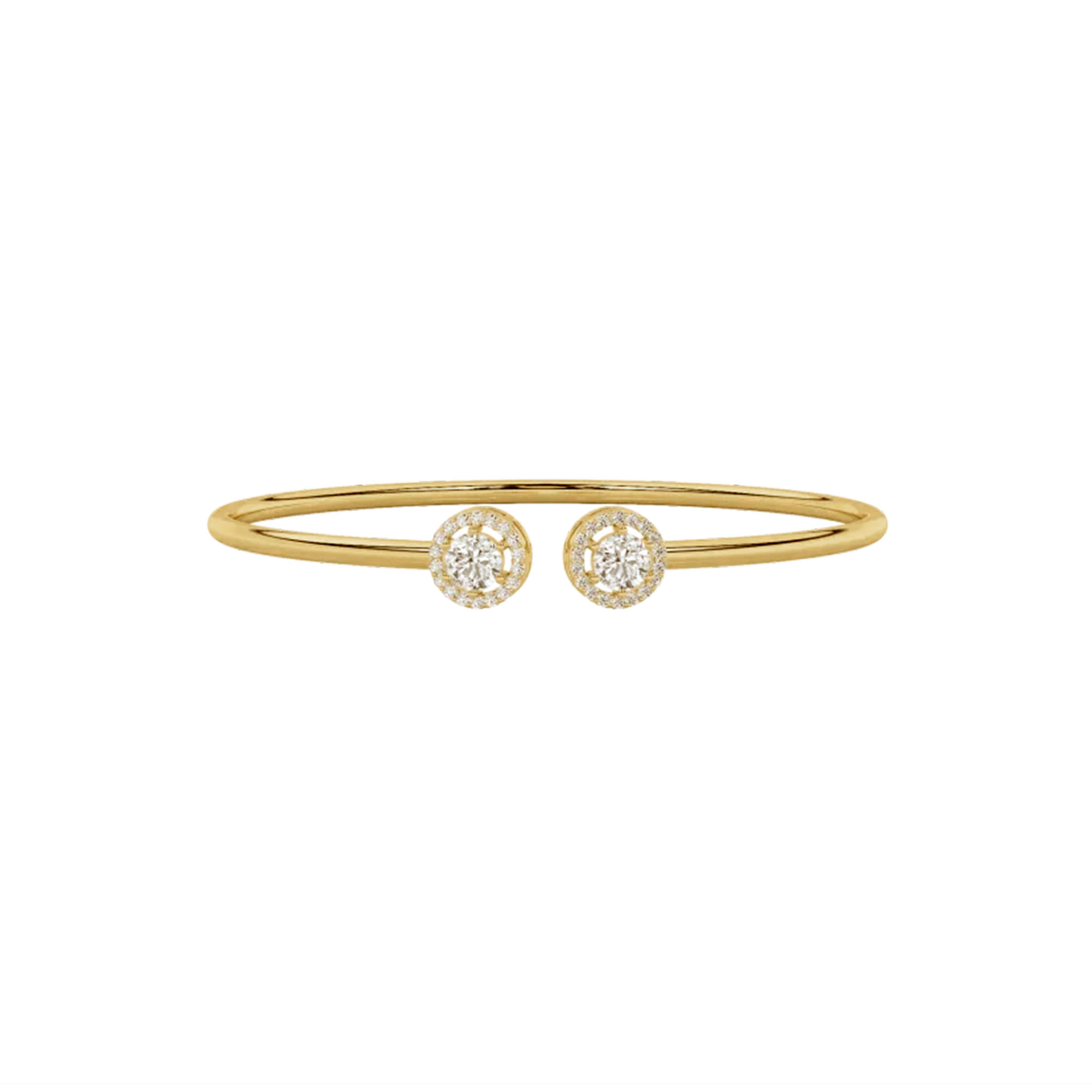 Dual Radiance Bangle
