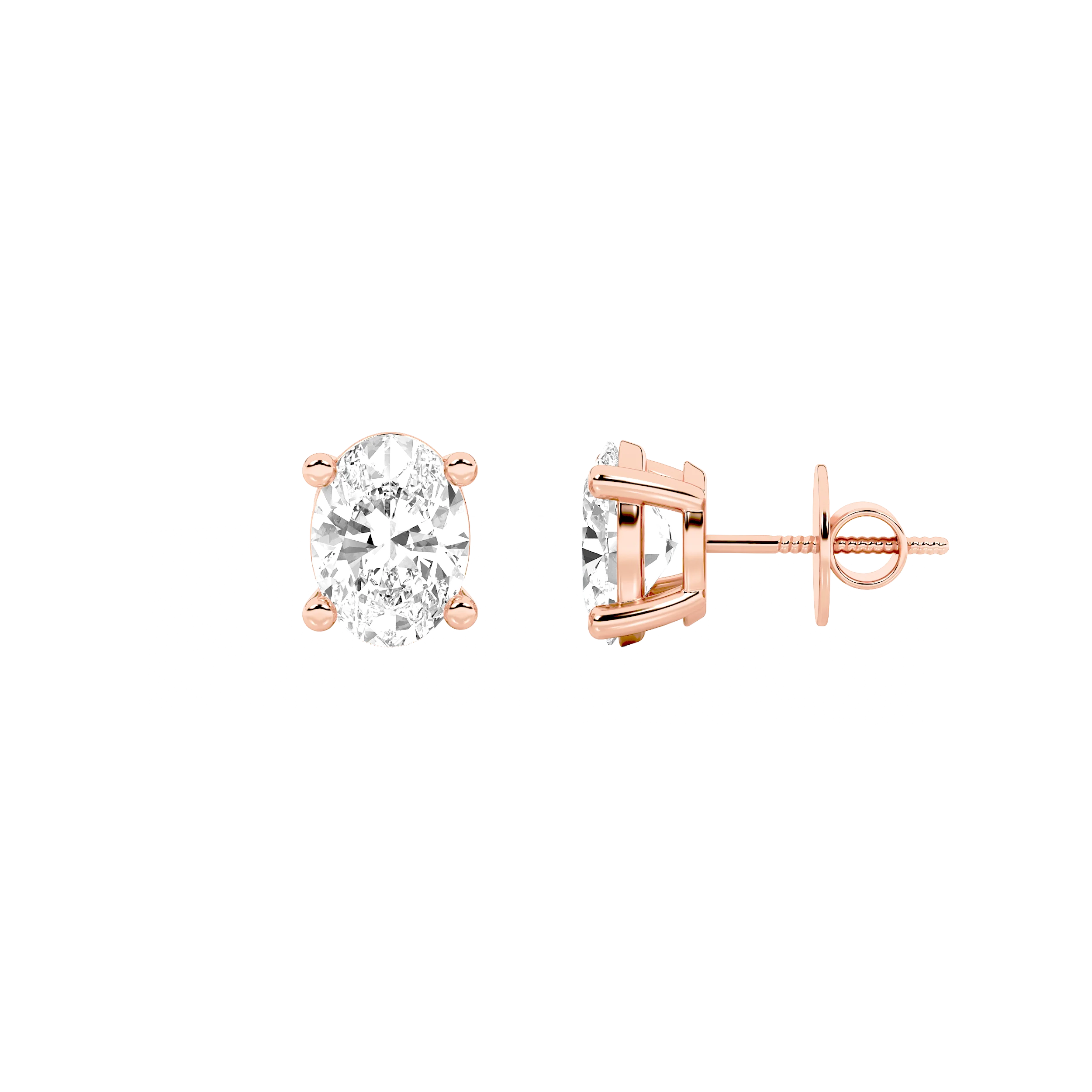 Soleia Petite Oval Earrings 8