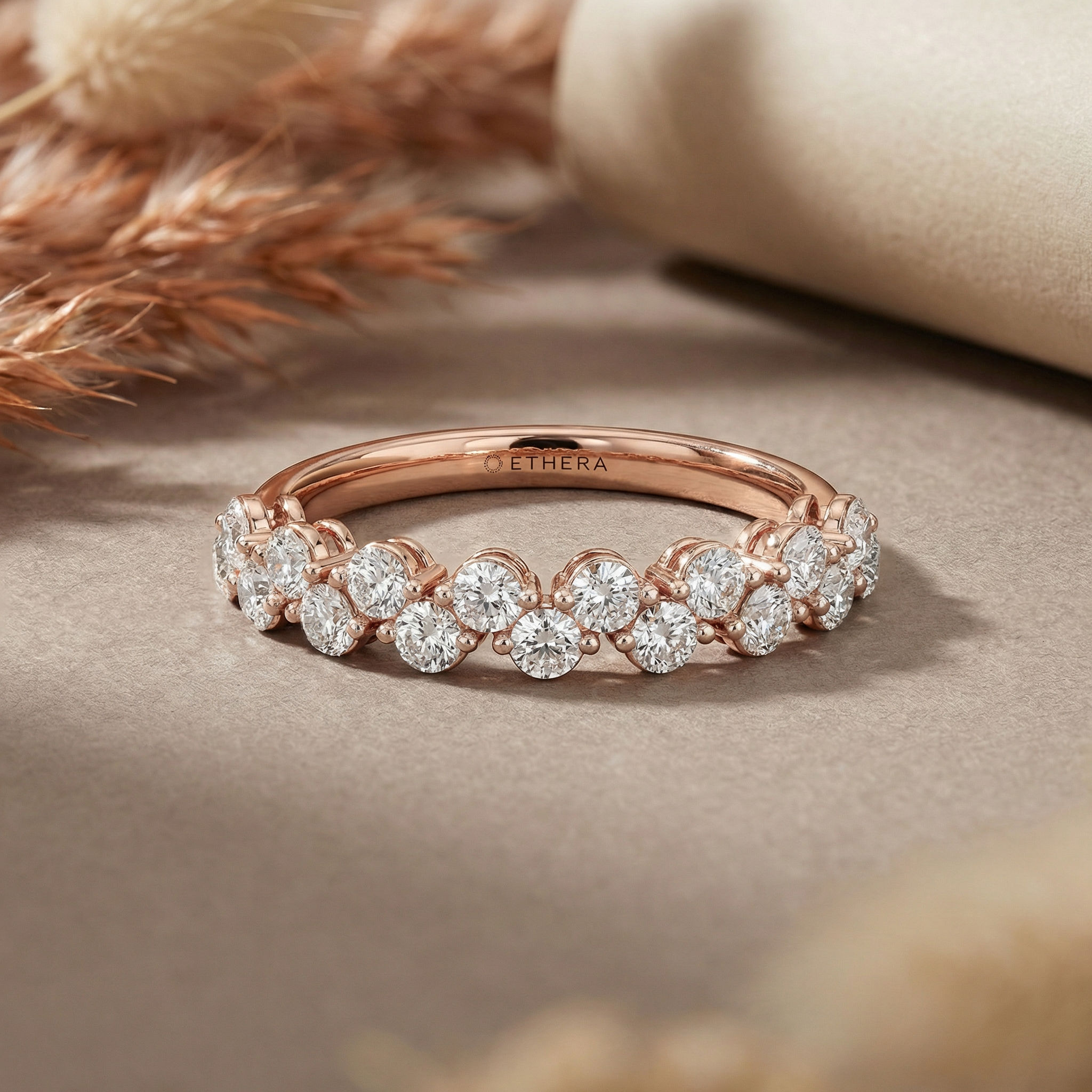 Crescent Bloom Ring 2