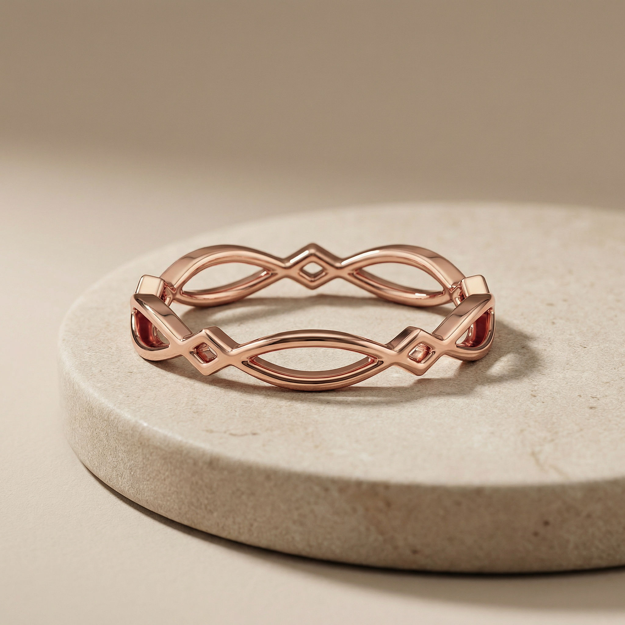 Ethereal Loop Ring 2