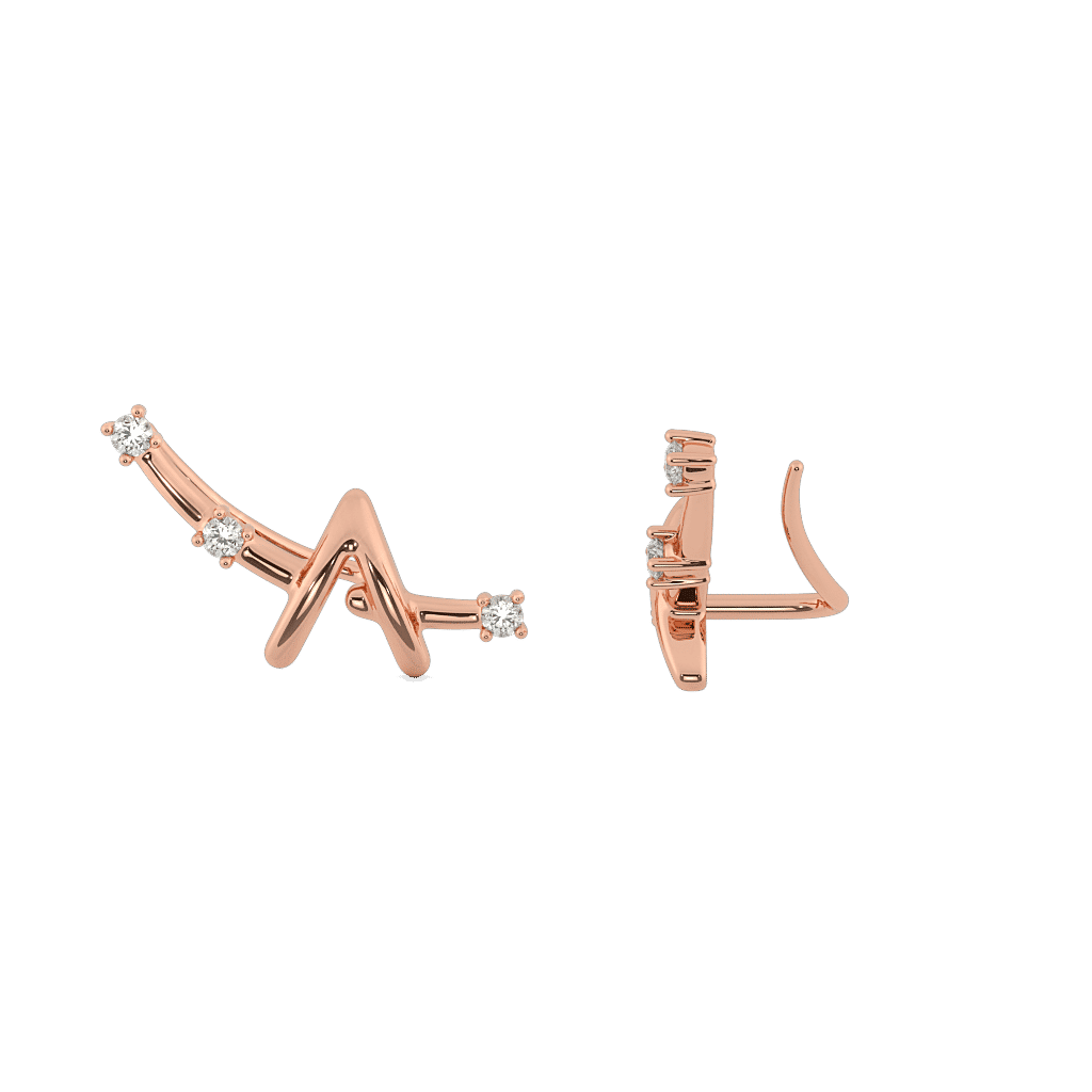 Vowel & Co. Studs 2