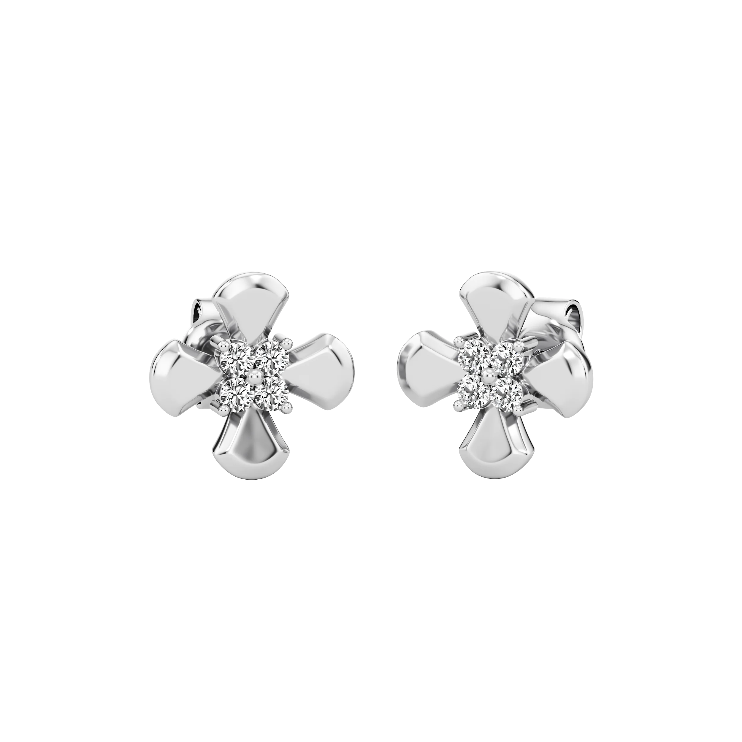 Flowerette Studs 3
