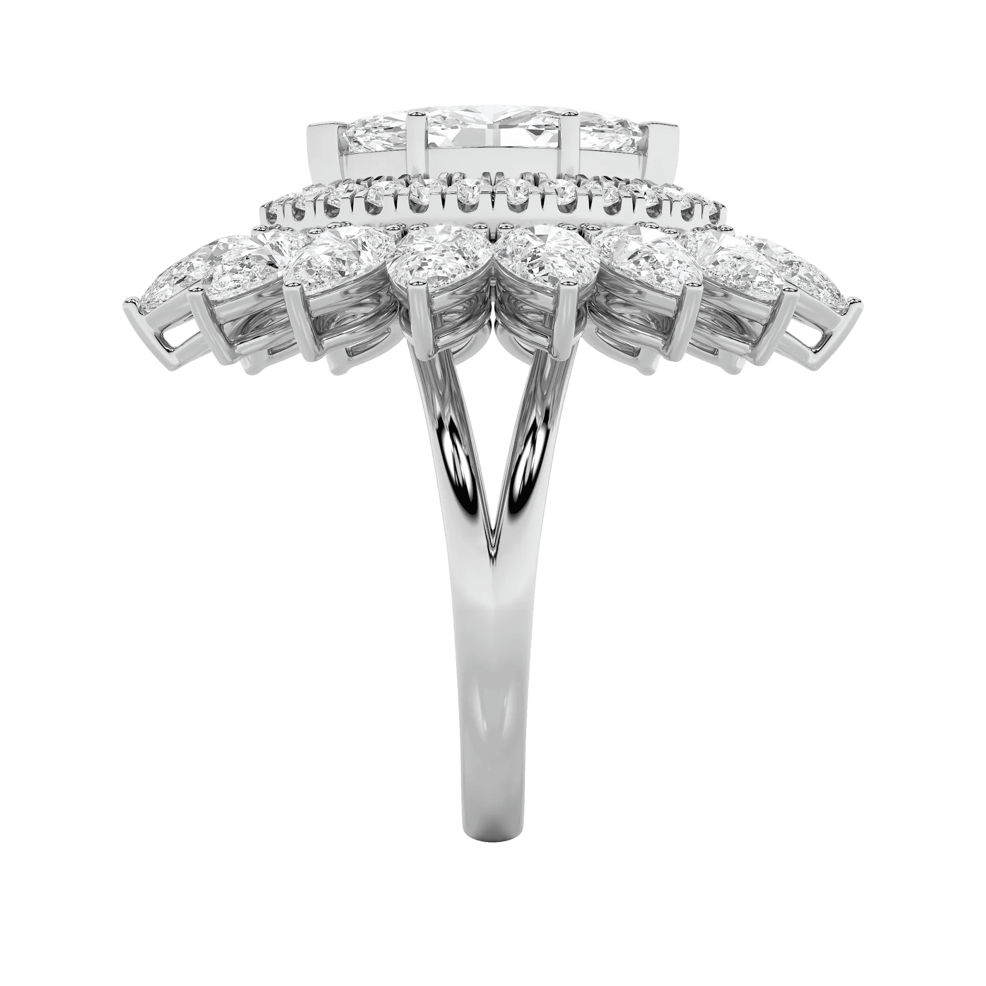 Garden Cocktail Ring 7