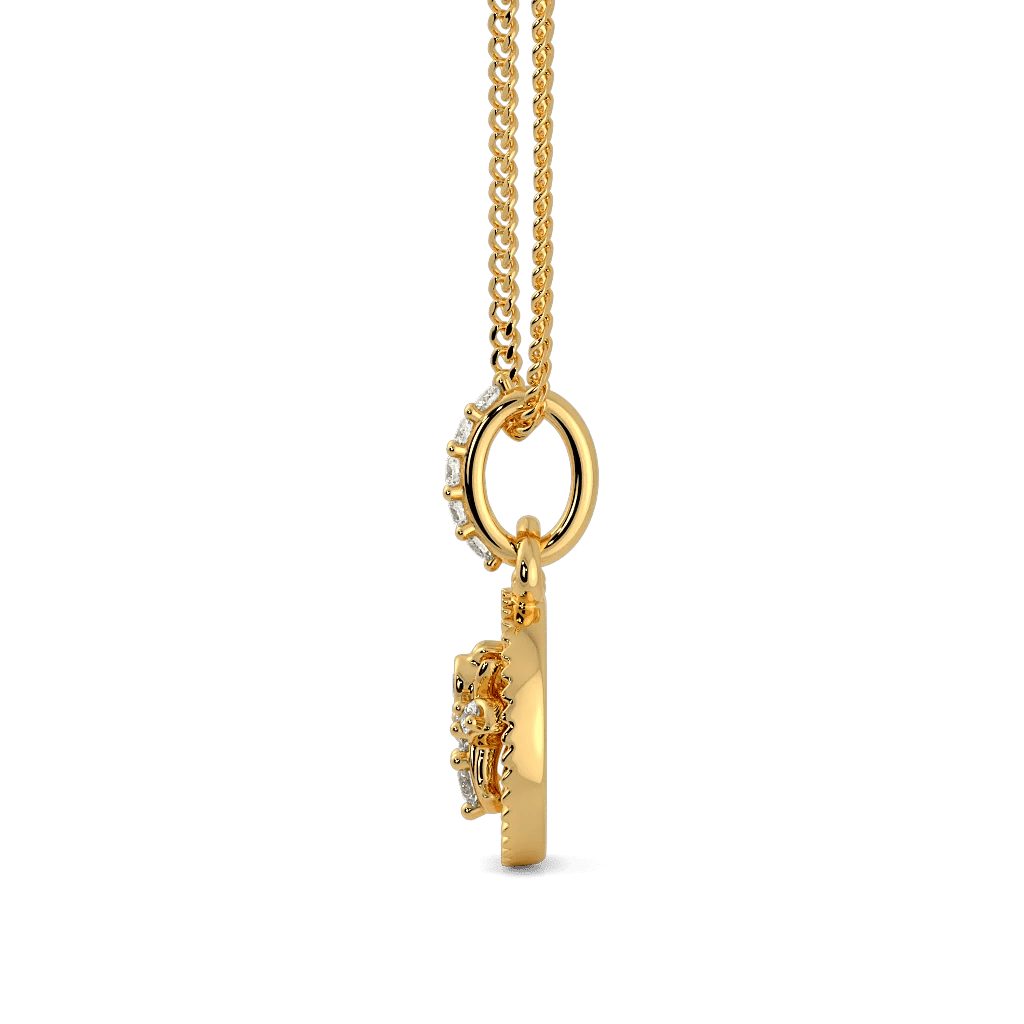Rayline Diamond Pendant 4