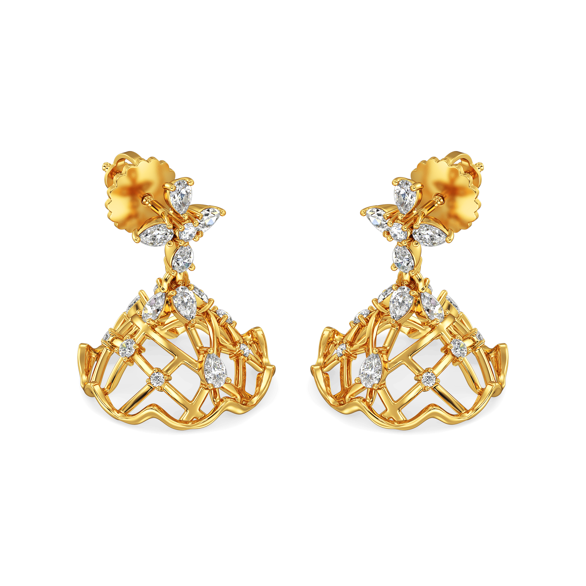 Pretty lady's Jhumkas