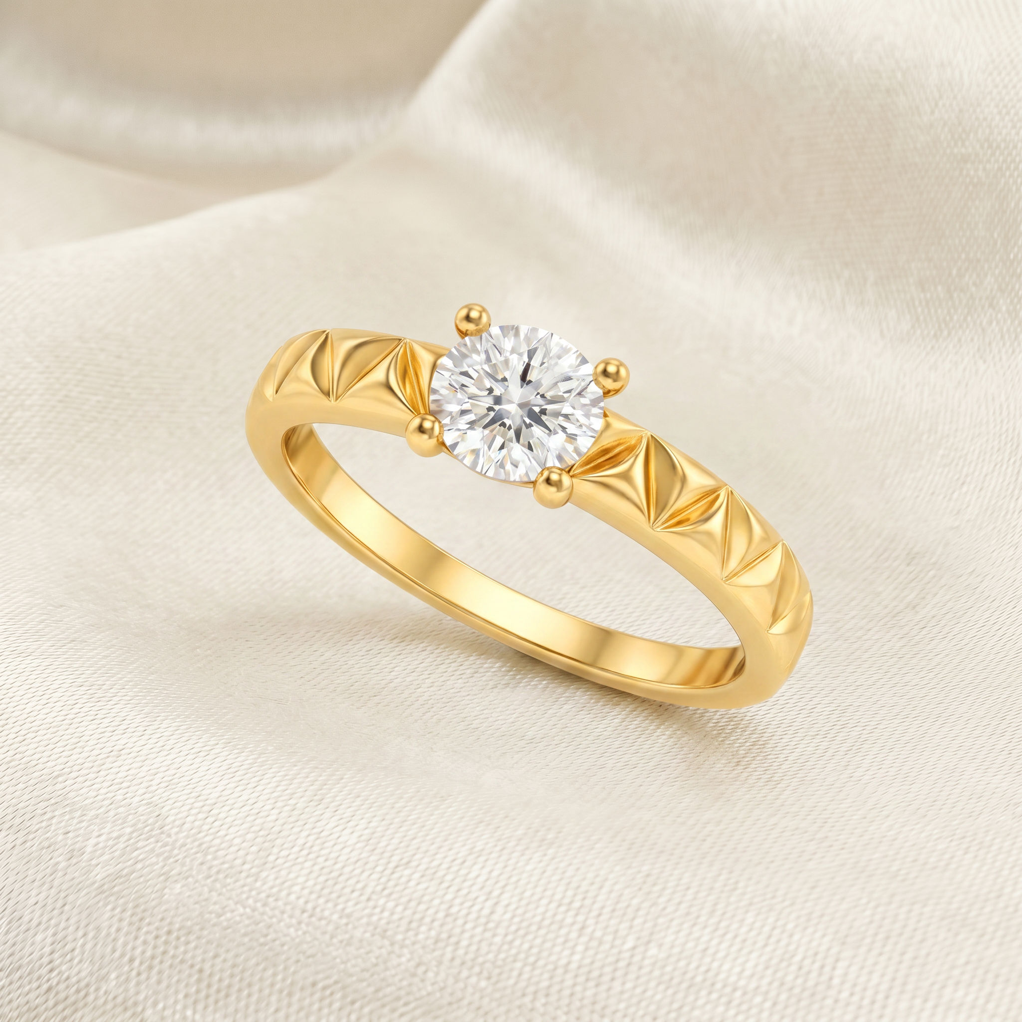 Facetline Ring 1