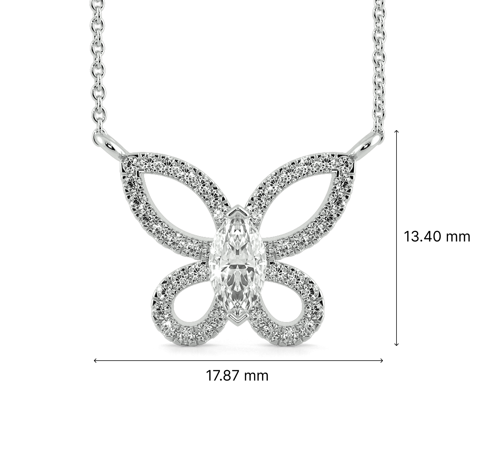 Flutter Necklet 4