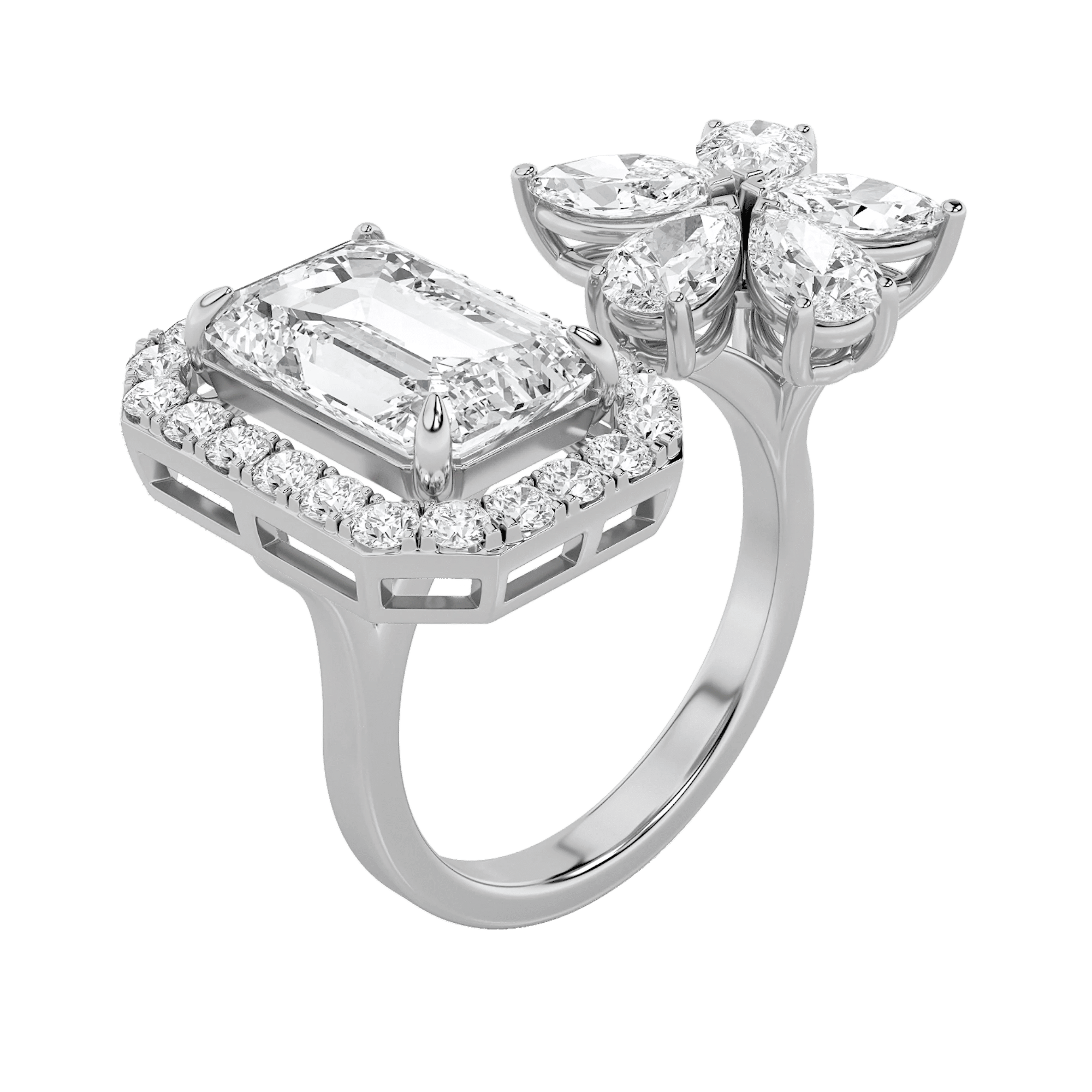 Duality Bloom Ring 6