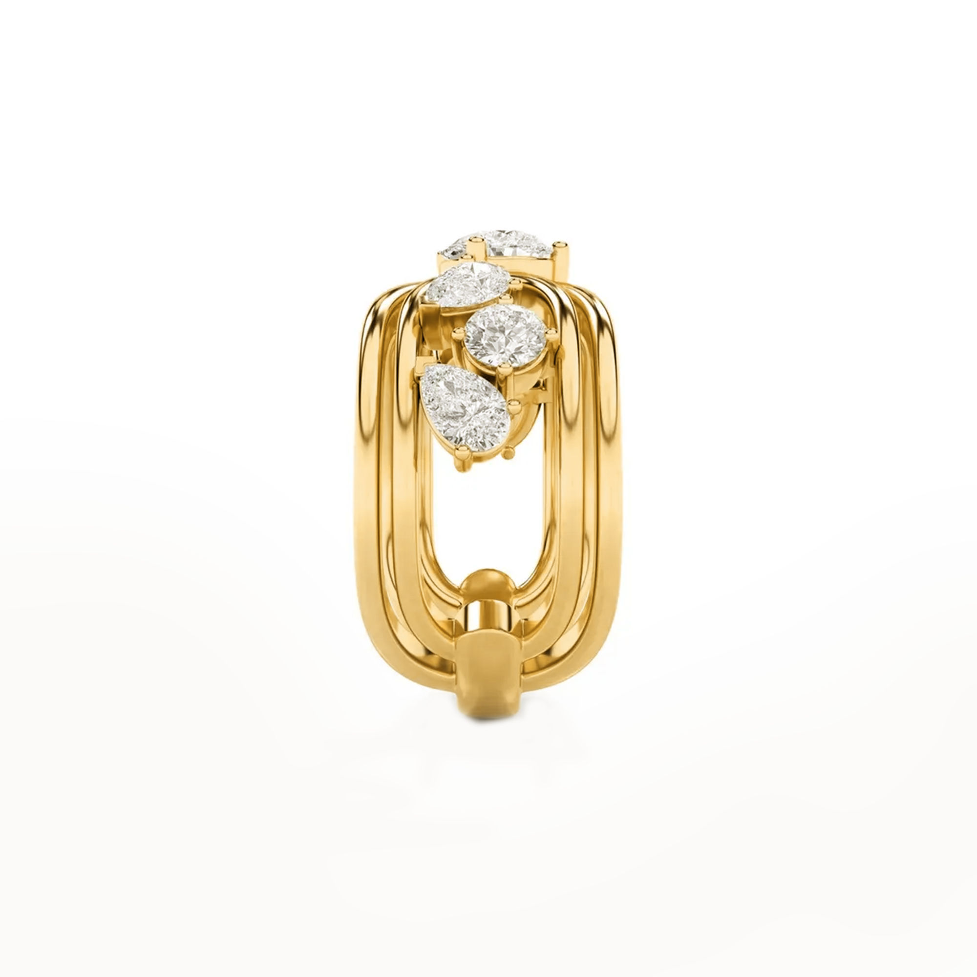 Stellar Five Cocktail Ring 5