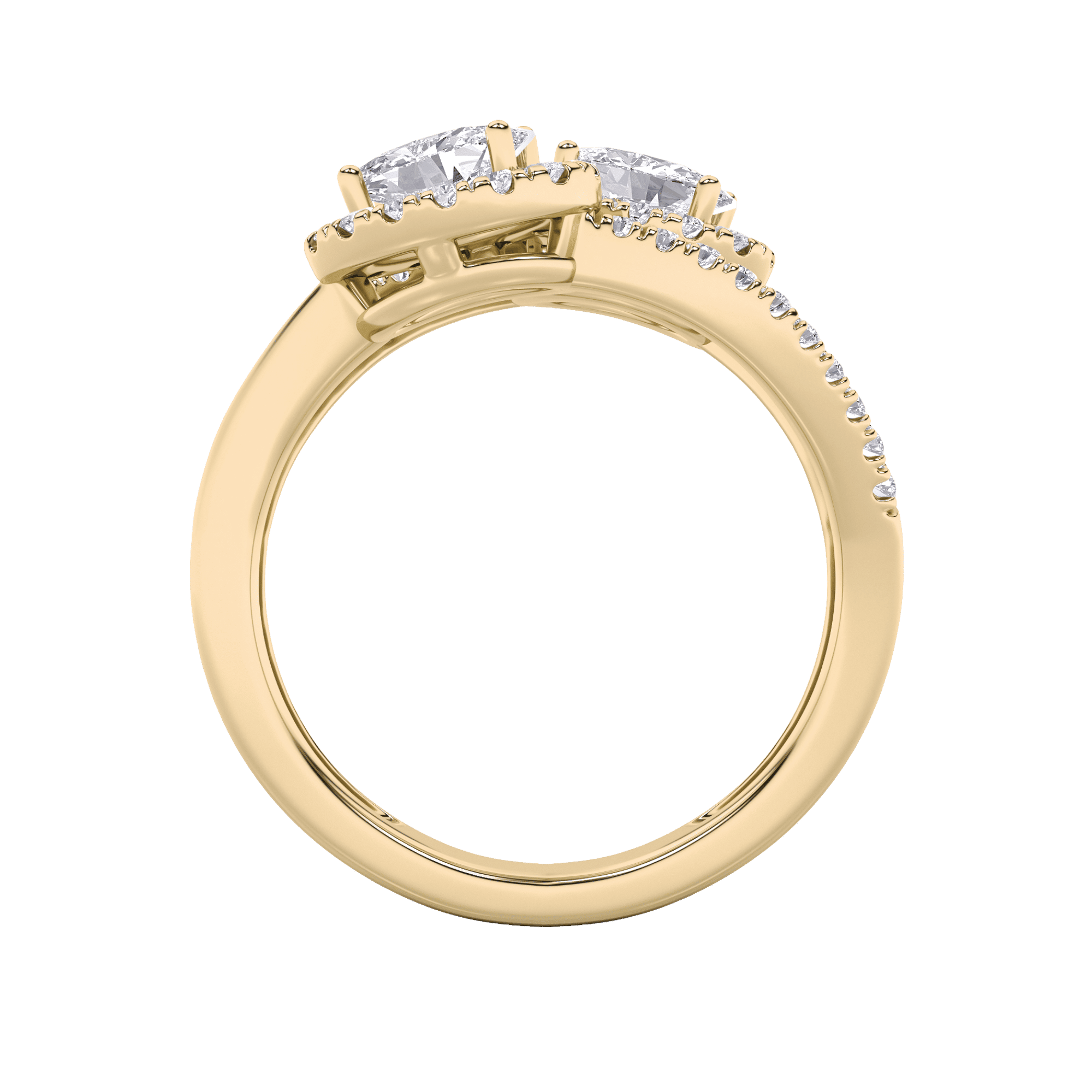 Ecliptica Halo Toi Et Moi Ring 1