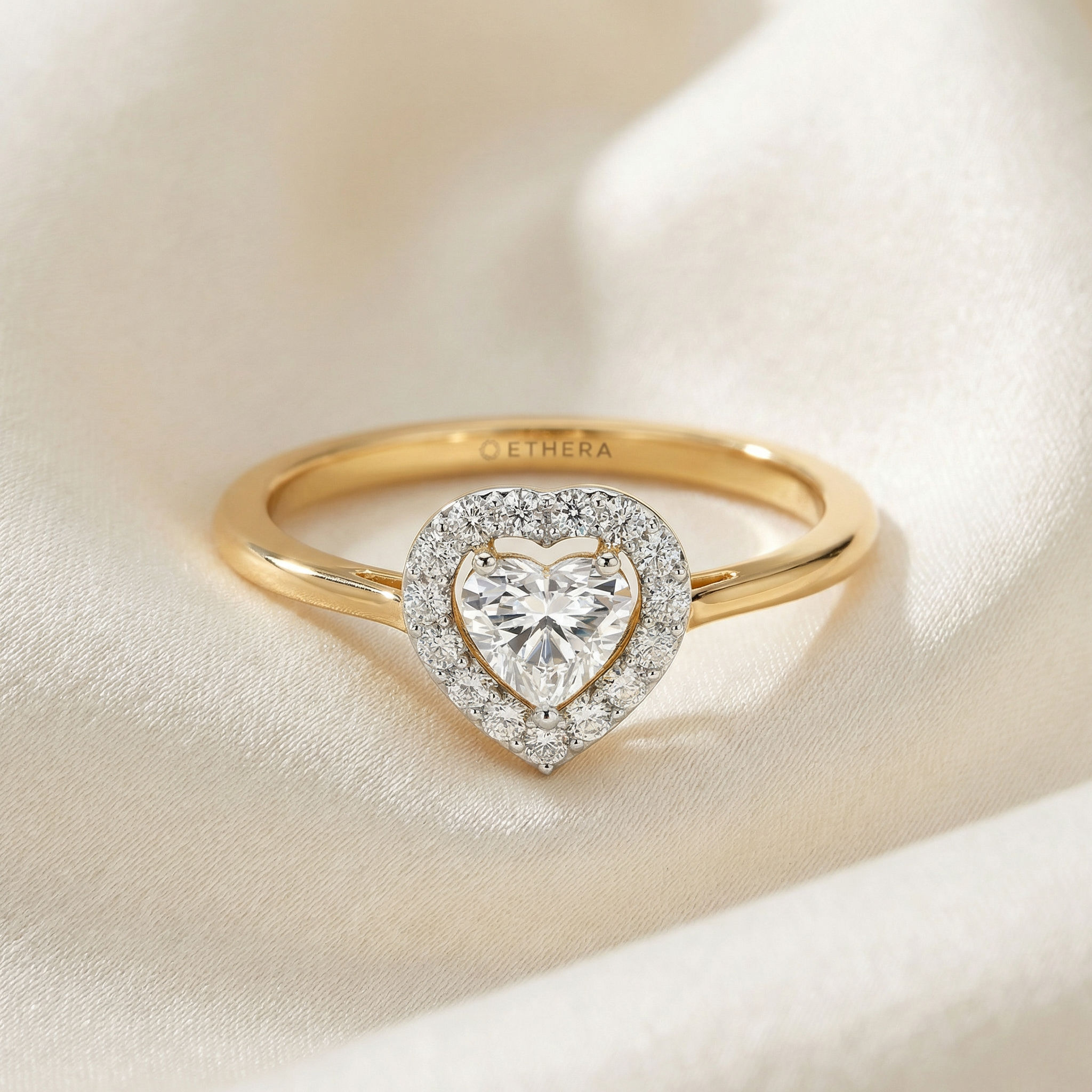 Heartline Halo Ring 2