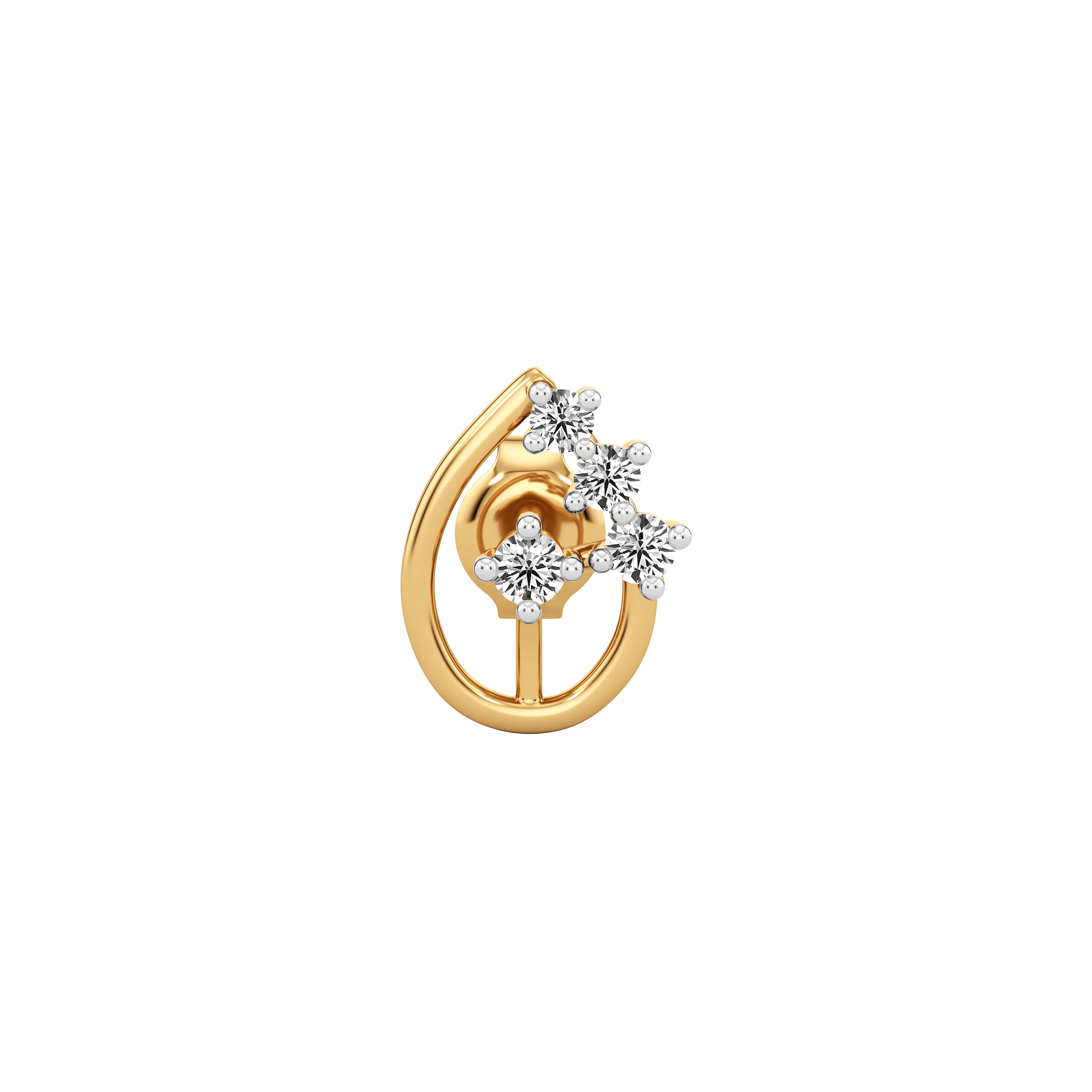 Radiant Loop Earrings 1