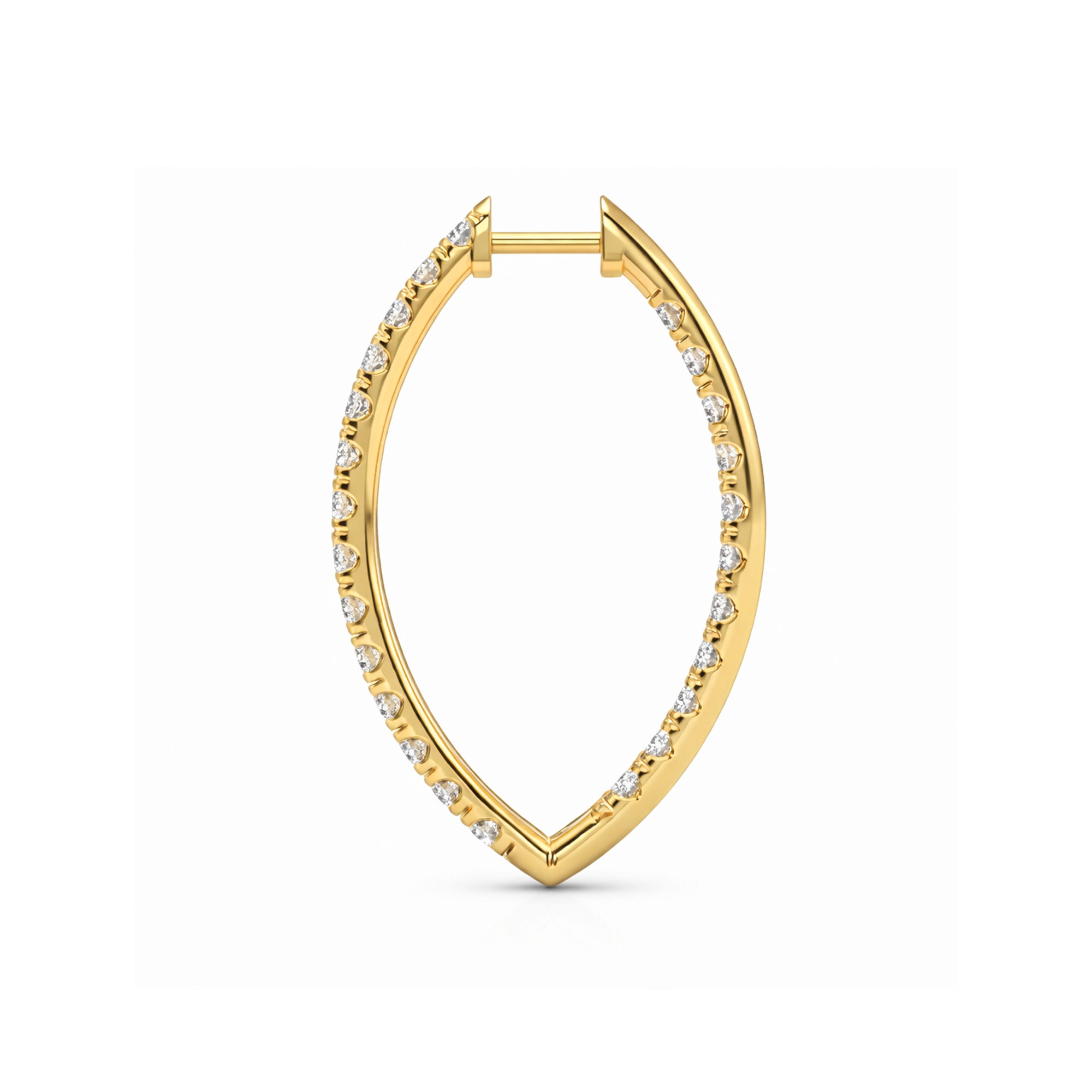 Allround Pavé Hoops hover