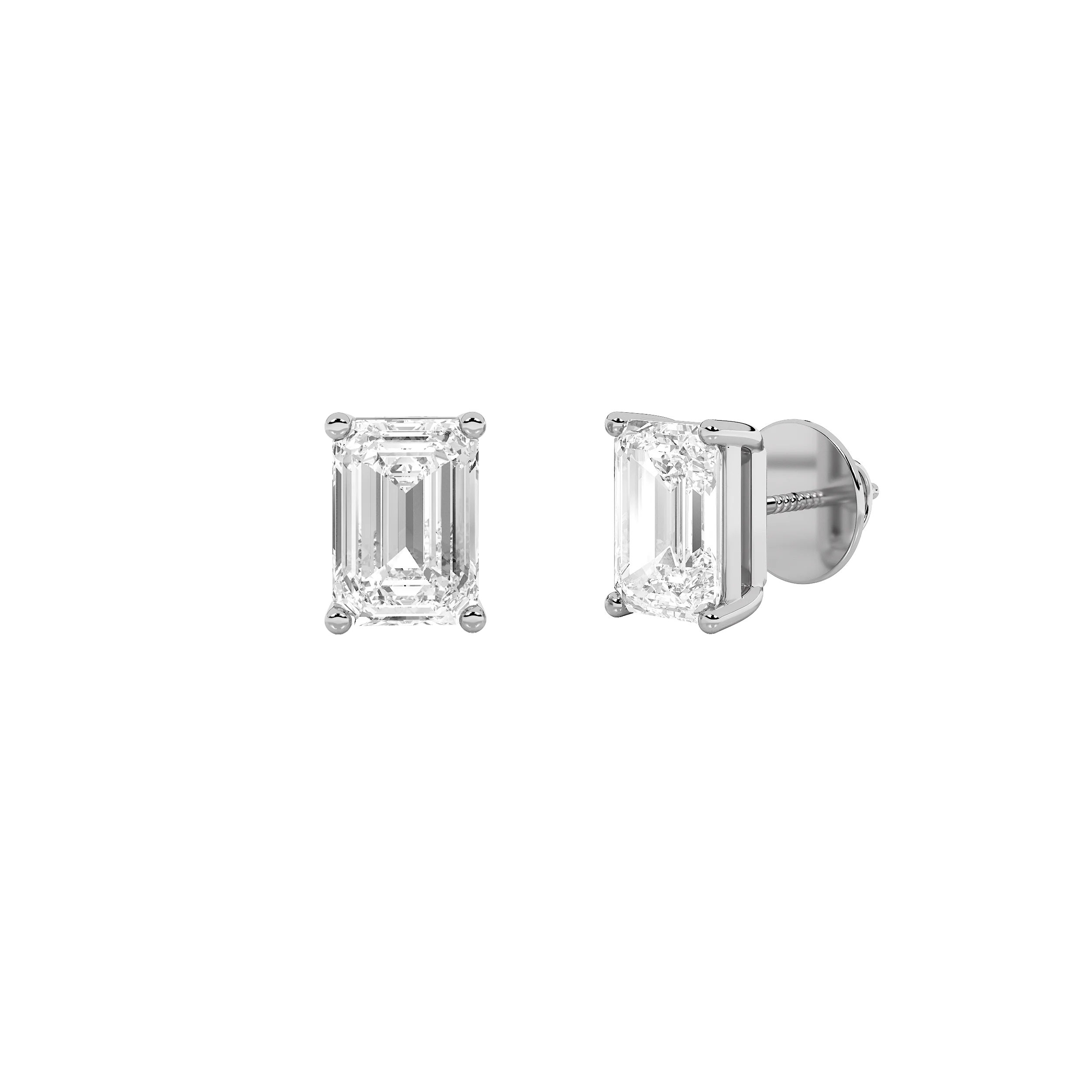 Sierra Petite Emerald Earrings 0