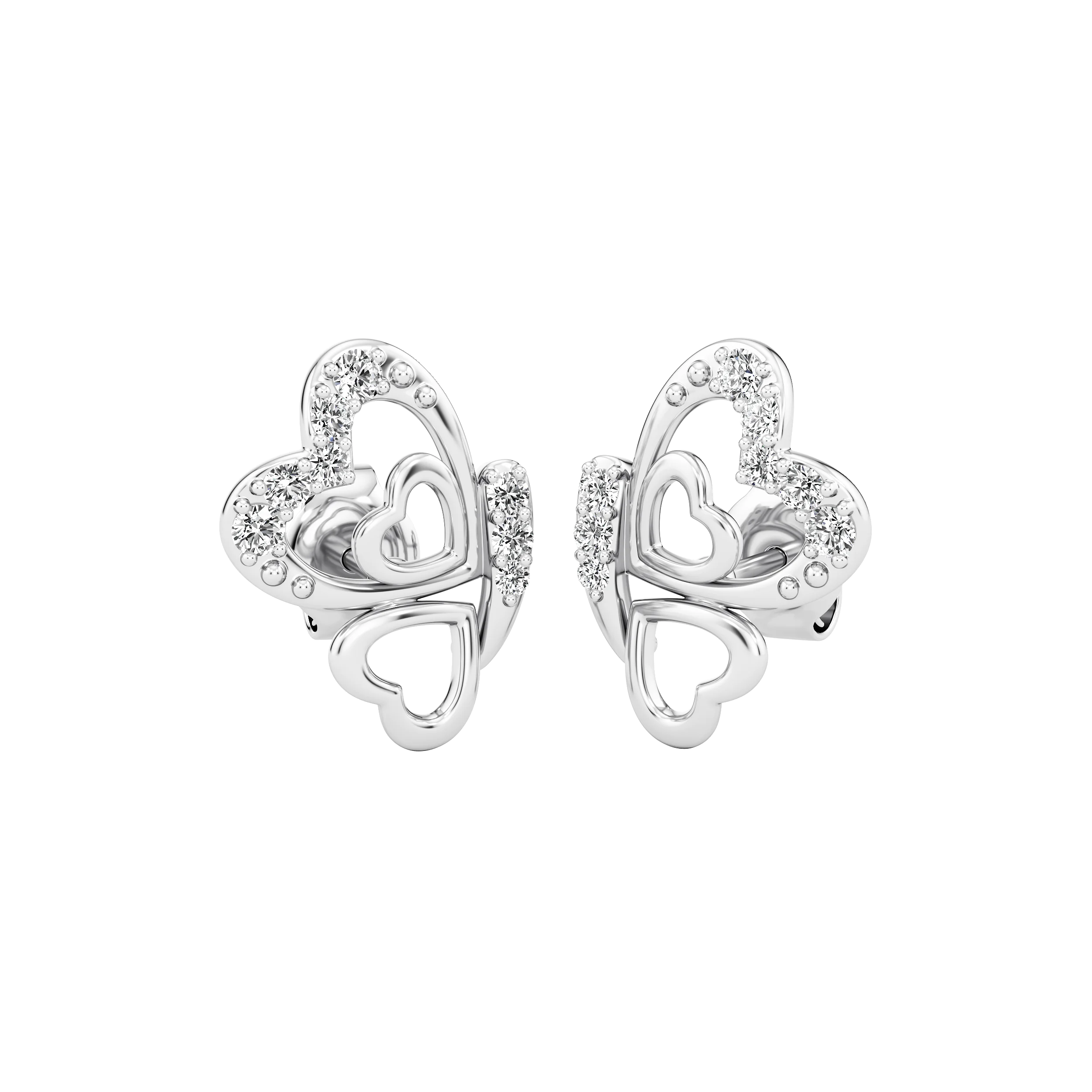 Wings of Love Studs 3