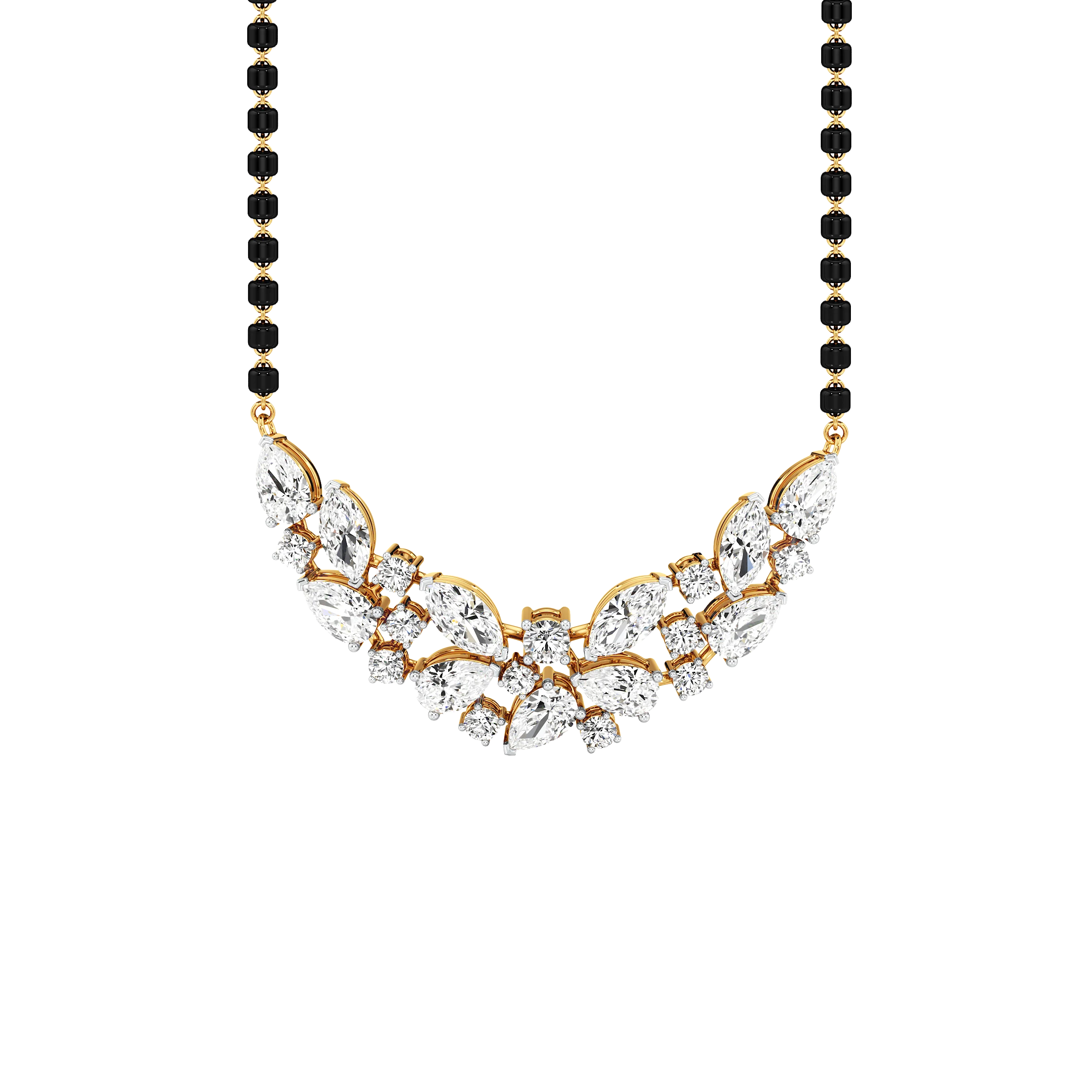 Milestone Mangalsutra hover