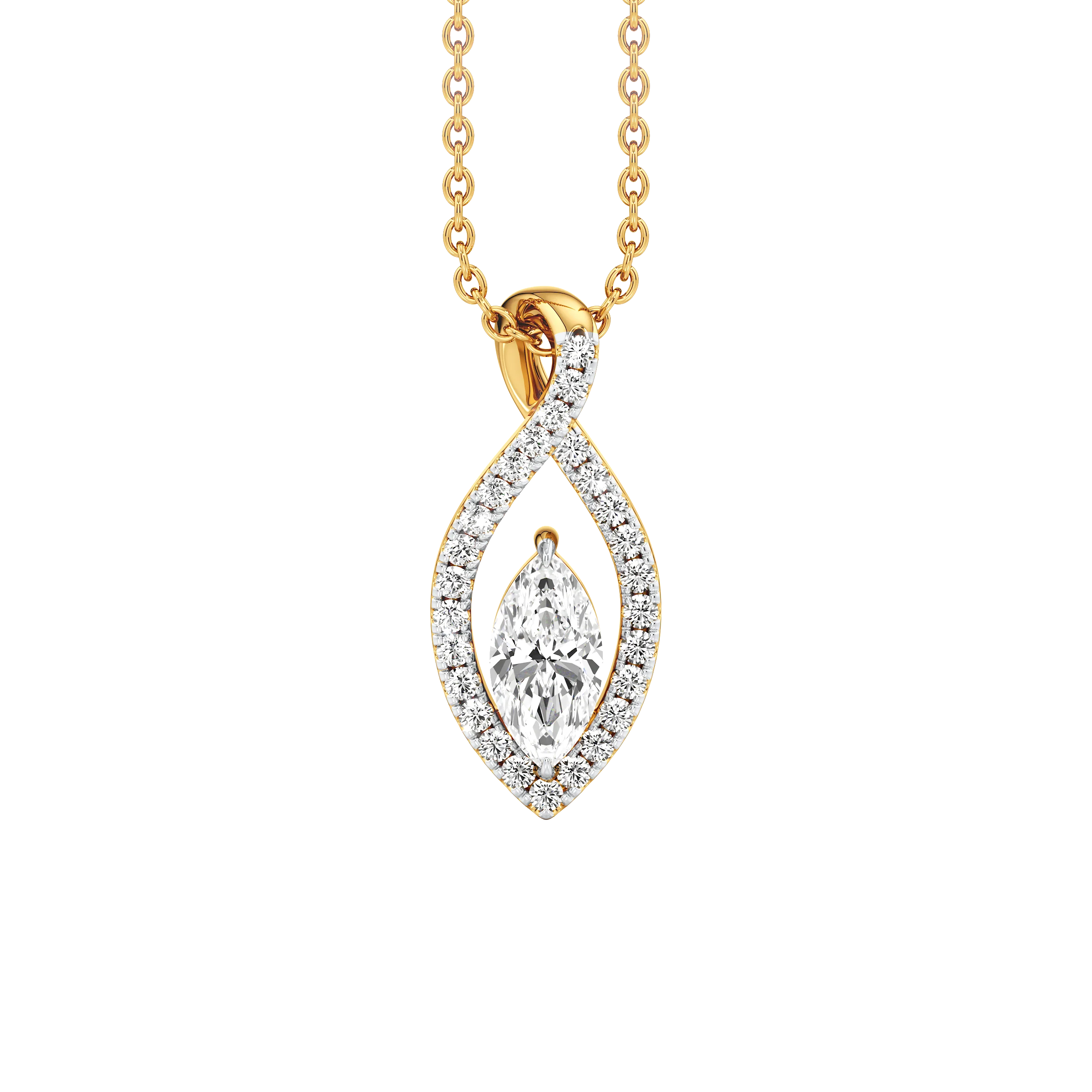 Eternal Loop Pendant 4