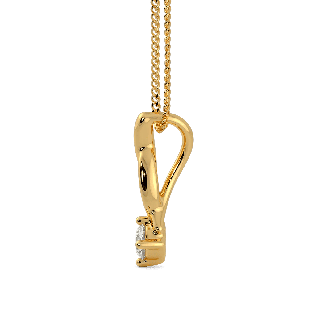 Twine Gleam Pendant 3