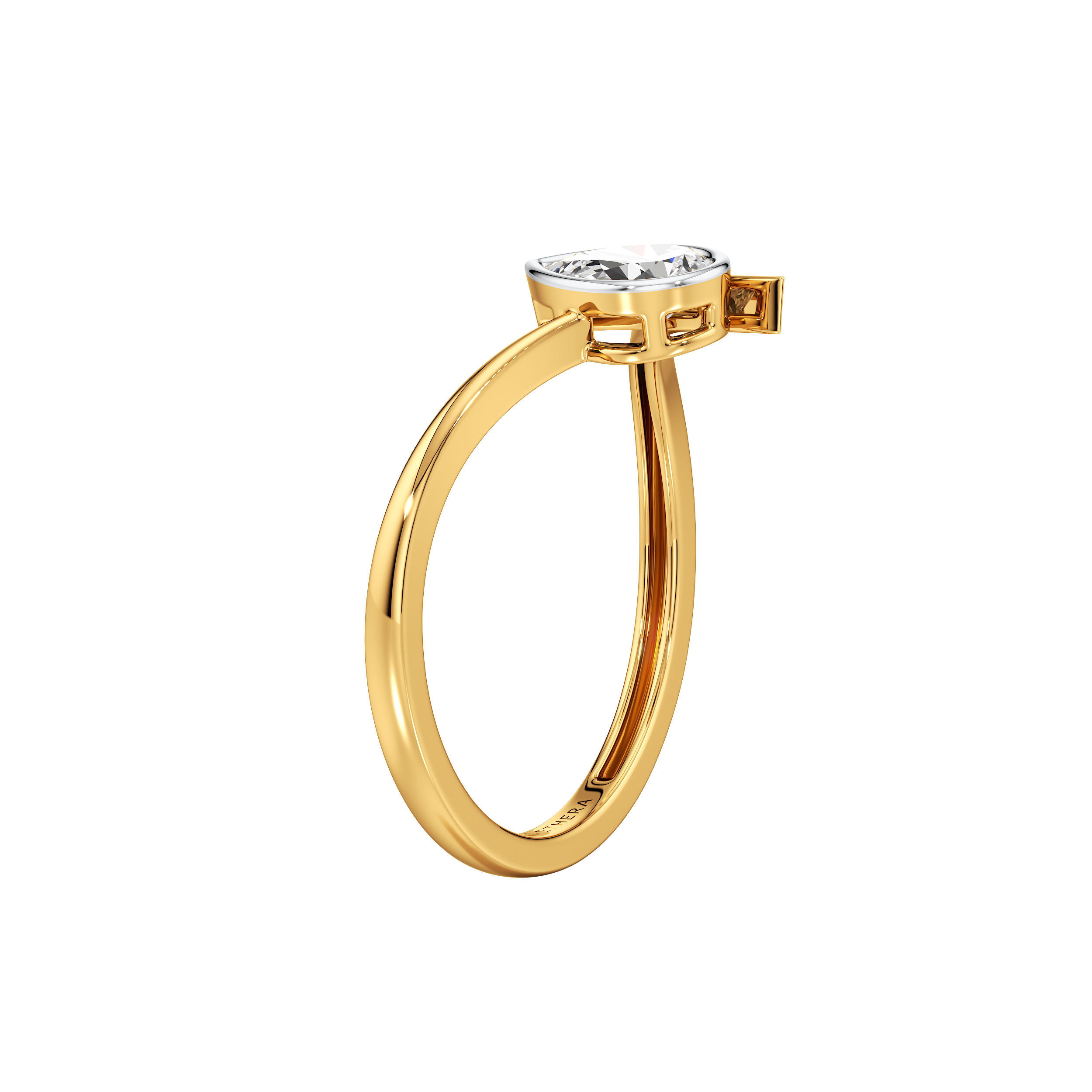 Teardrop Loop Ring 5