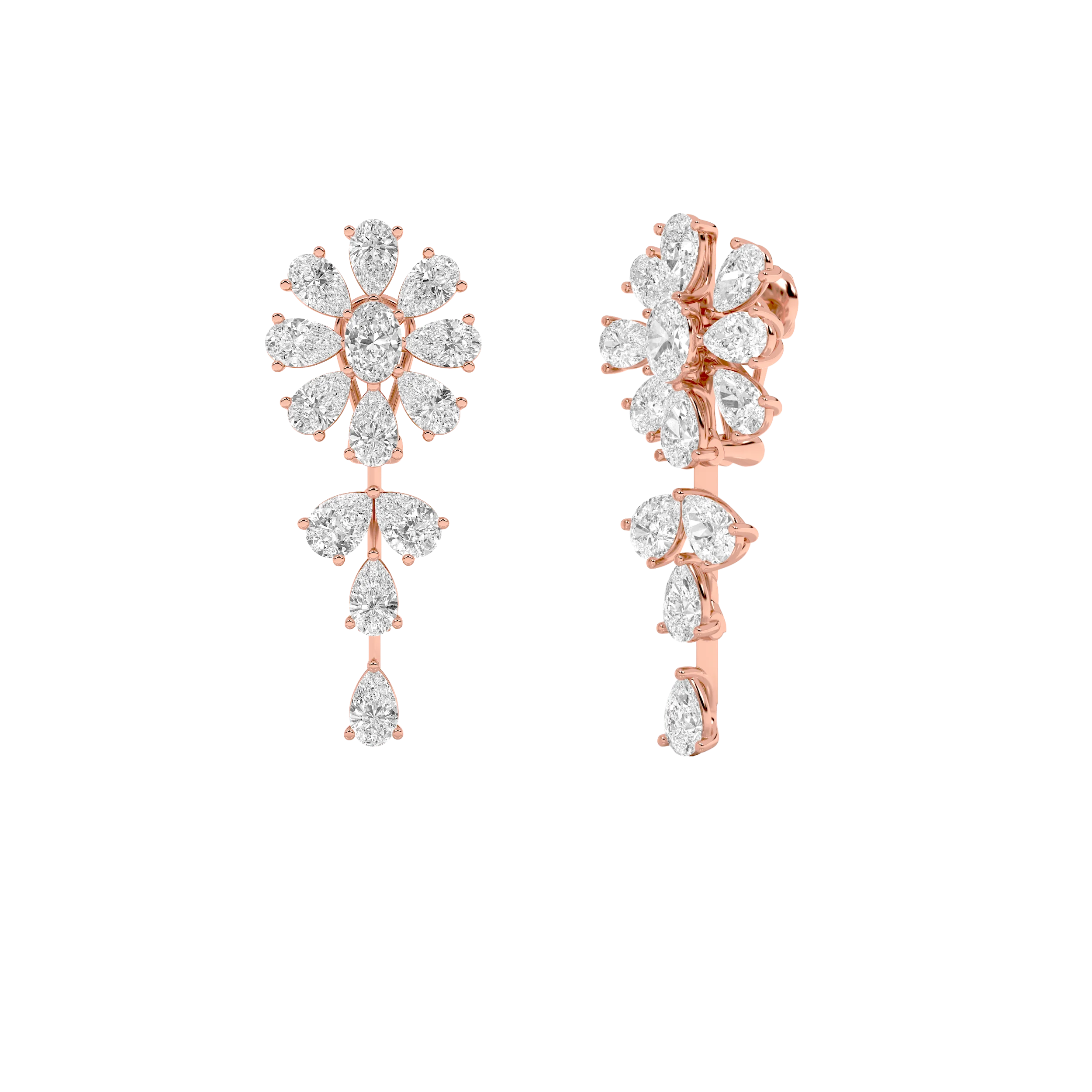 Dewdrop Cascade Earrings 6