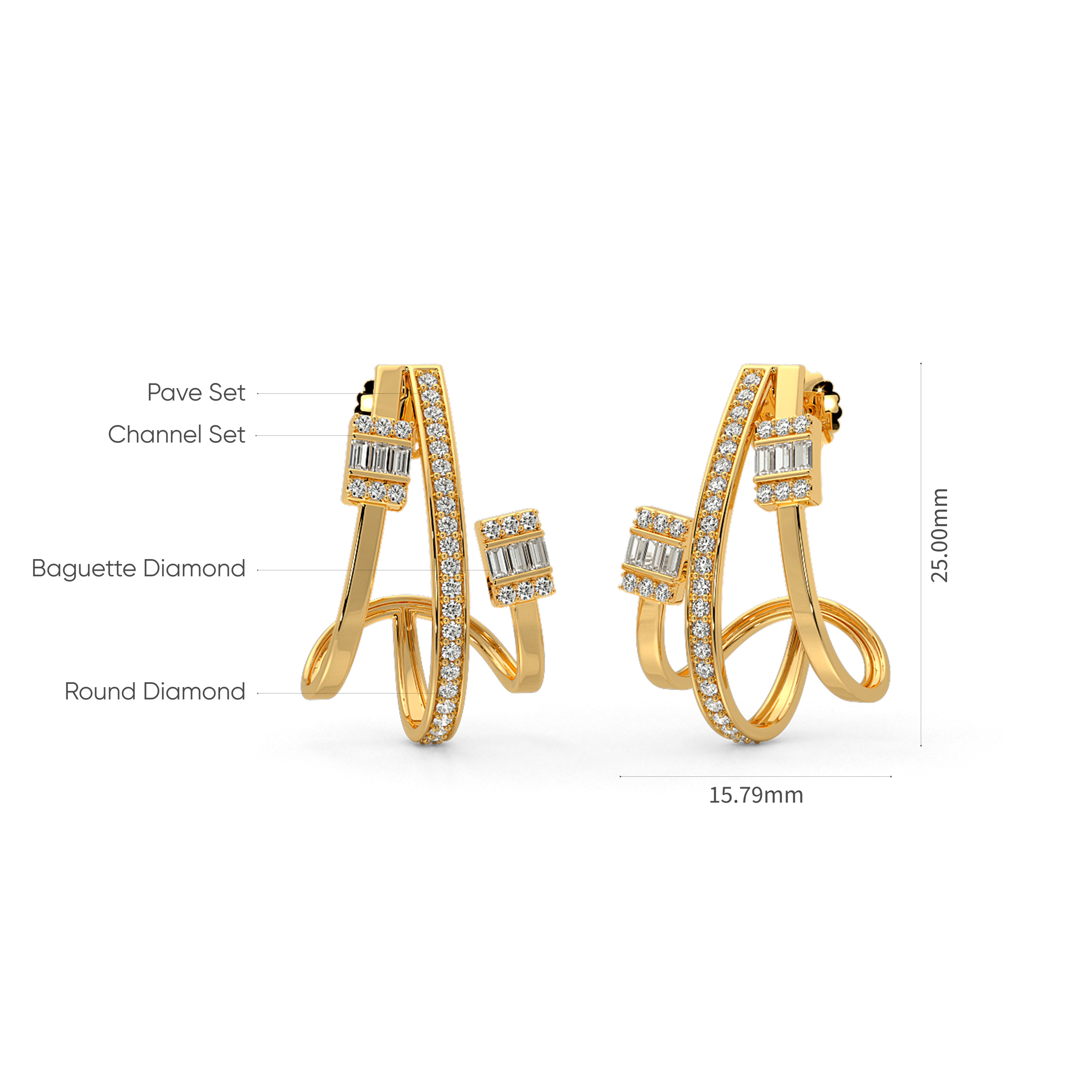 Pitch to Polish Hoop Earrings 4