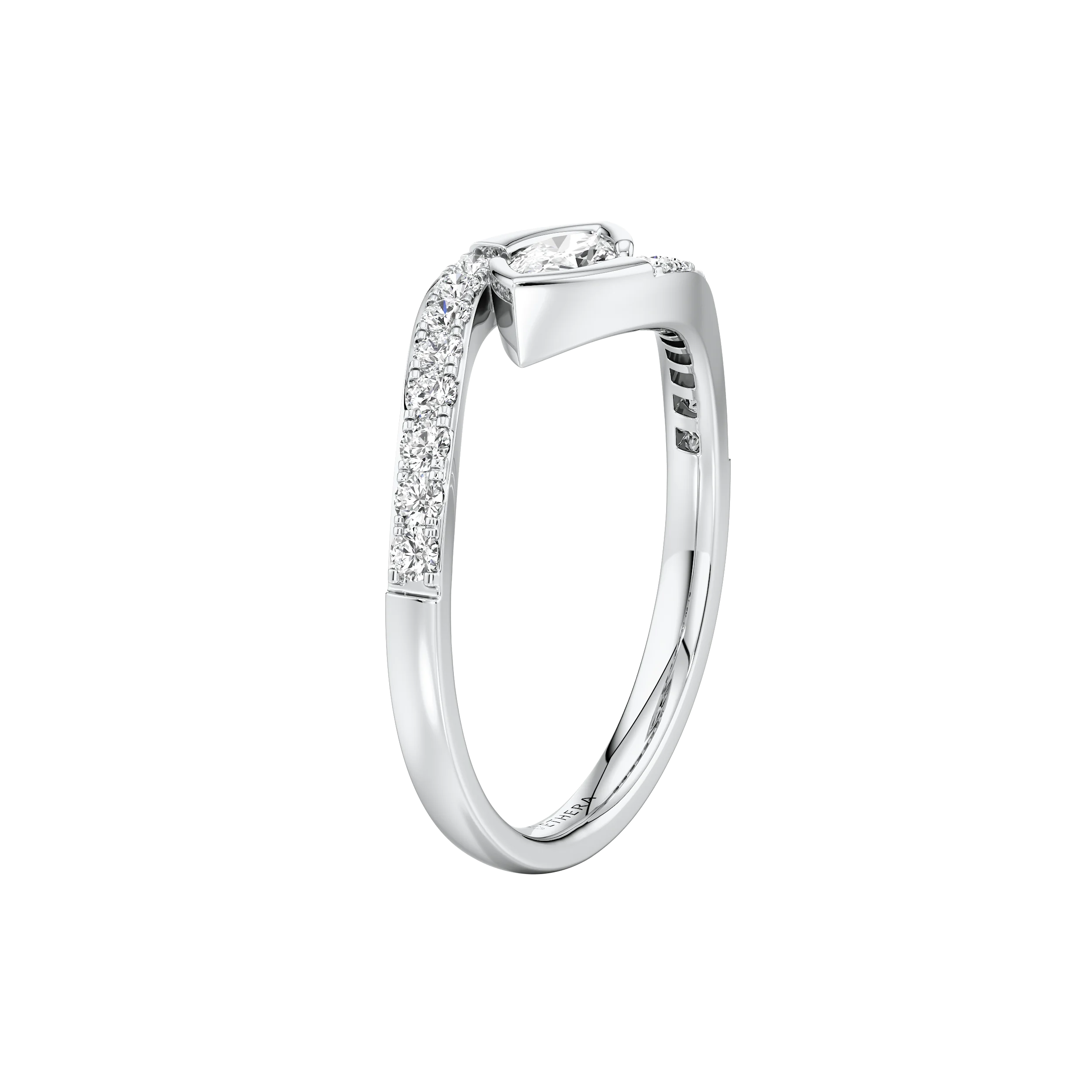 Marquise Flow Ring 9