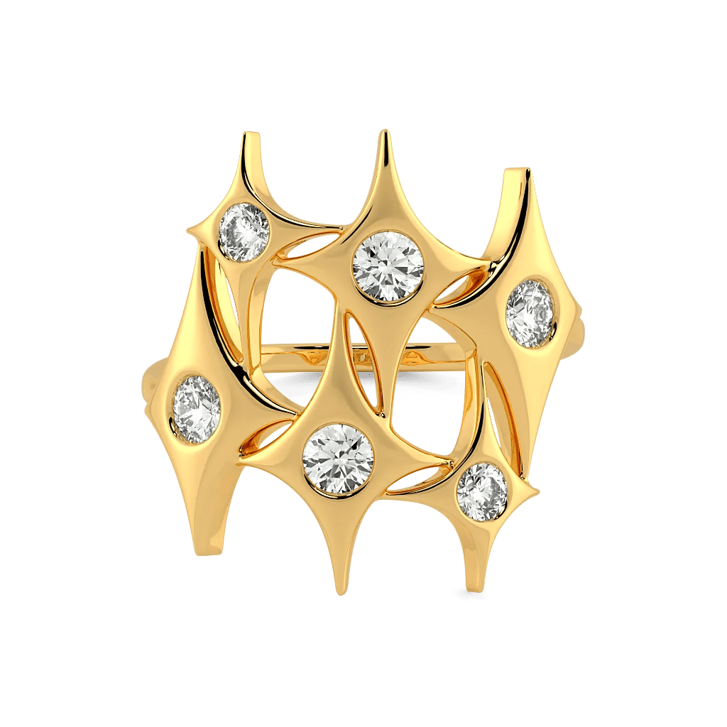 Nebula Cocktail Ring 4