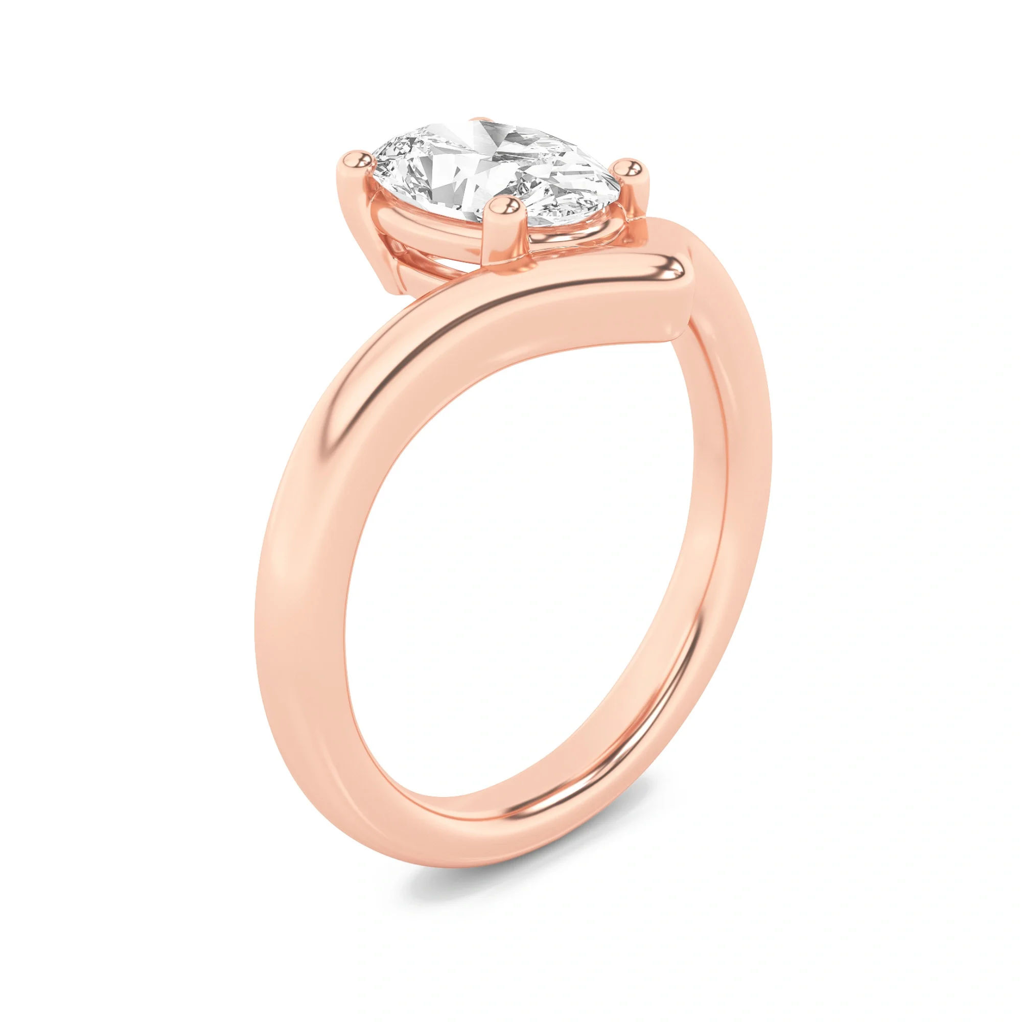 The Orbit Solitaire Ring 10