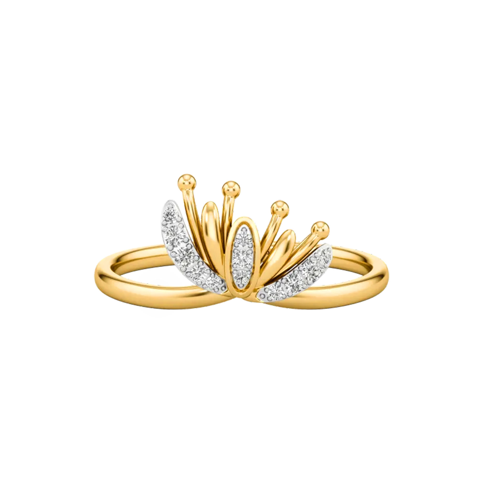 Bloom Arc Ring 4