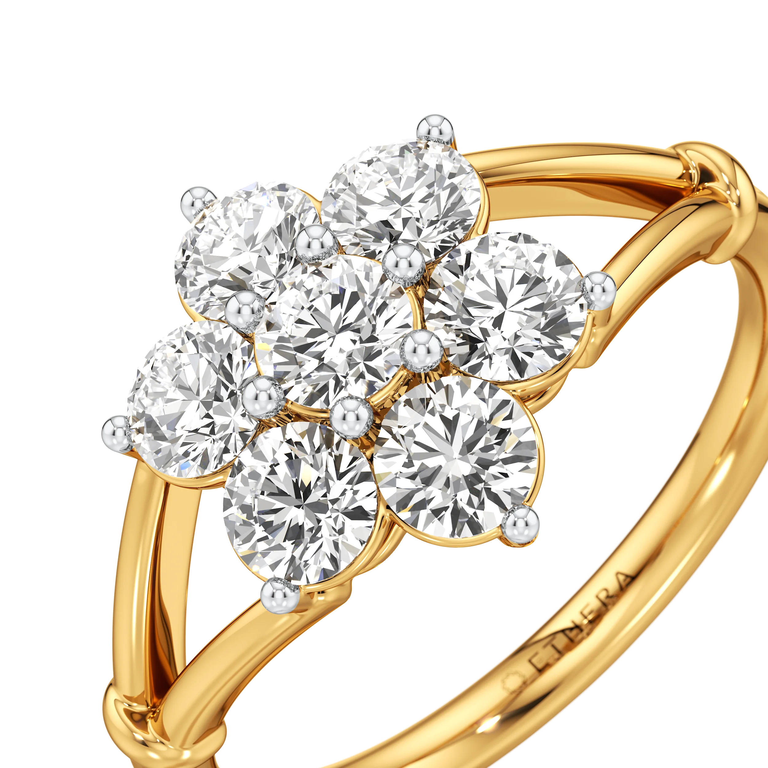 Twin Flame Everyday Ring 3