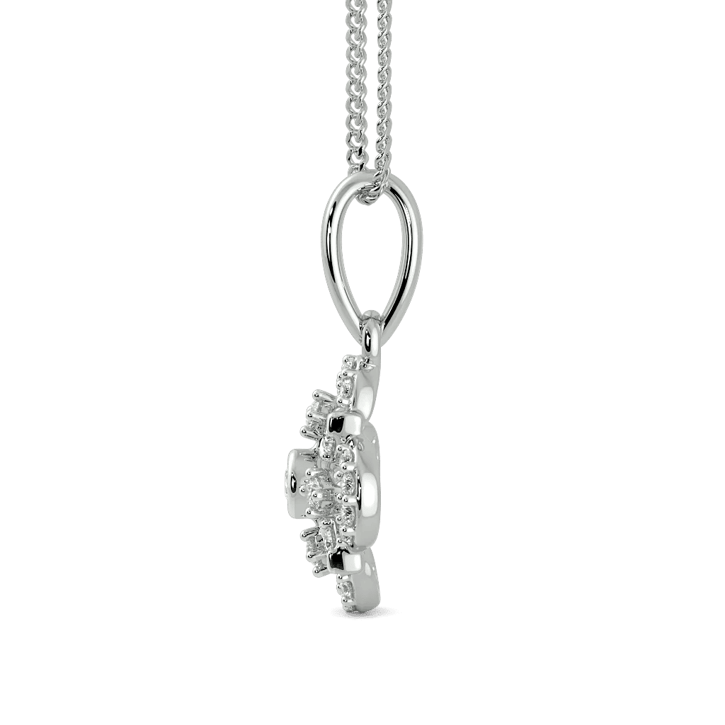 Petal Crest Pendant 4