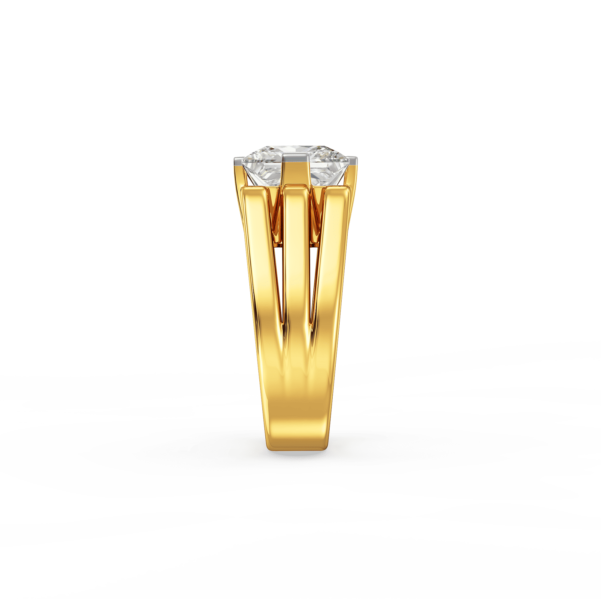 The King's Diamond Men's Ring